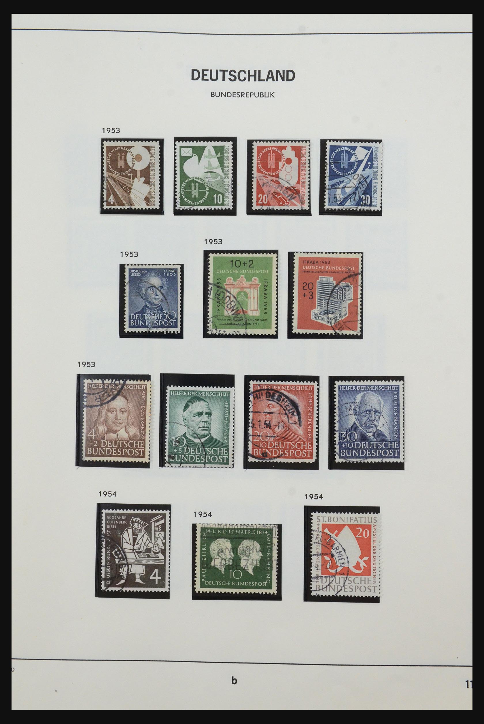 31637 005 - 31637 Bundespost 1949-1989.