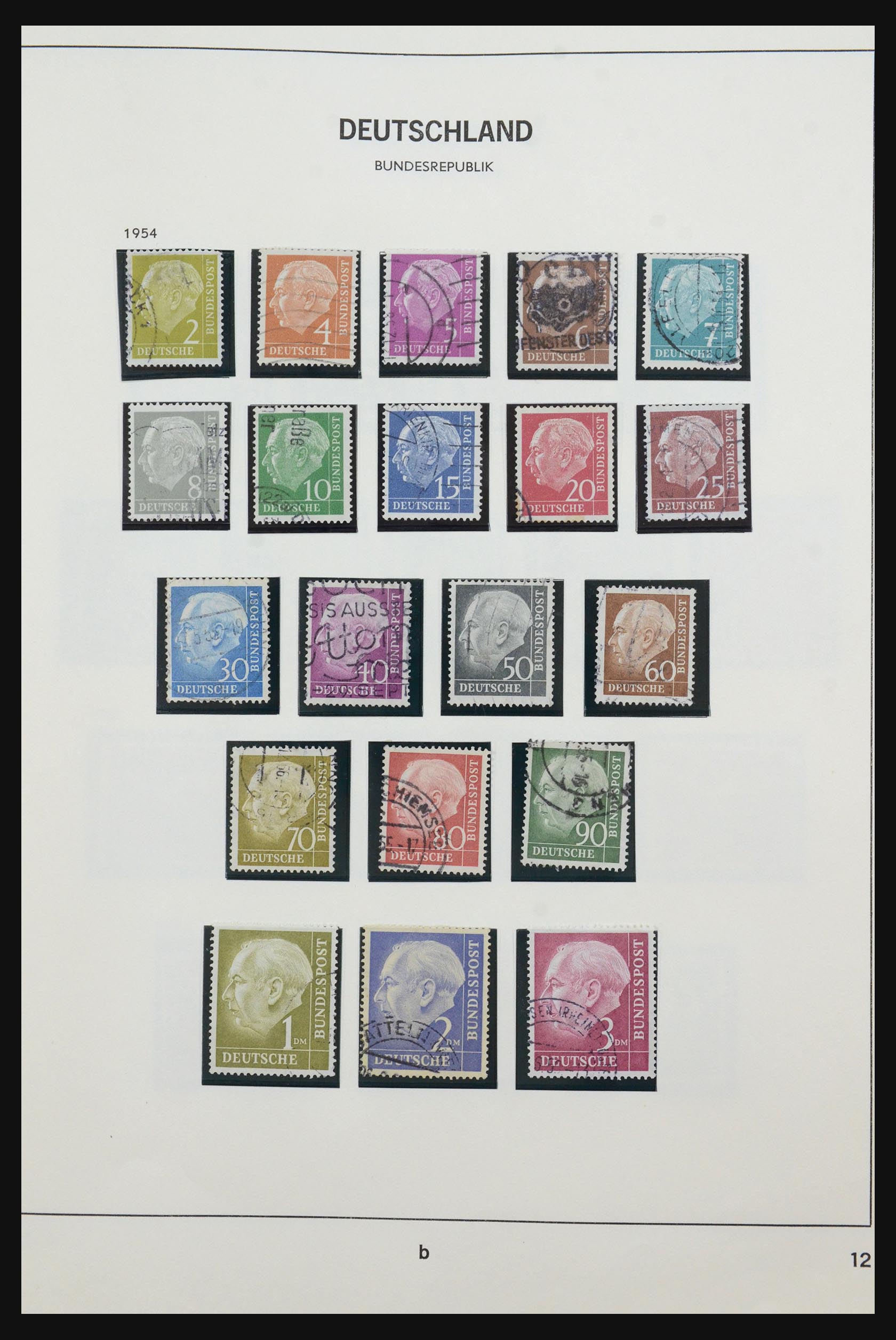 31637 006 - 31637 Bundespost 1949-1989.