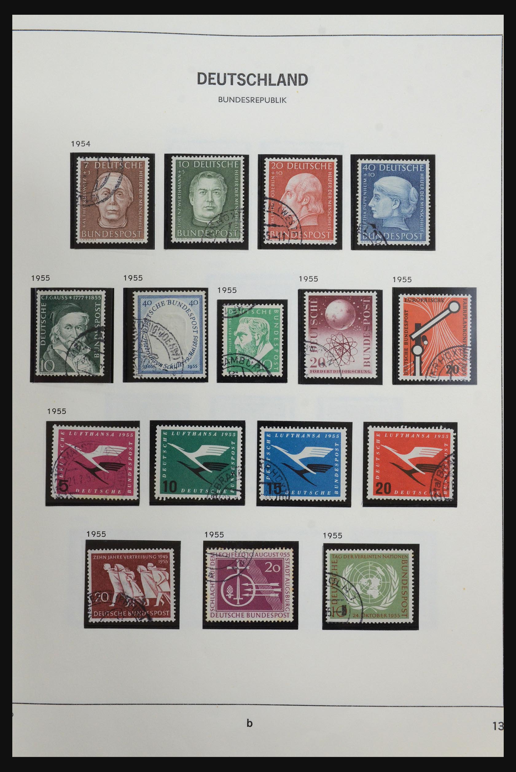 31637 007 - 31637 Bundespost 1949-1989.