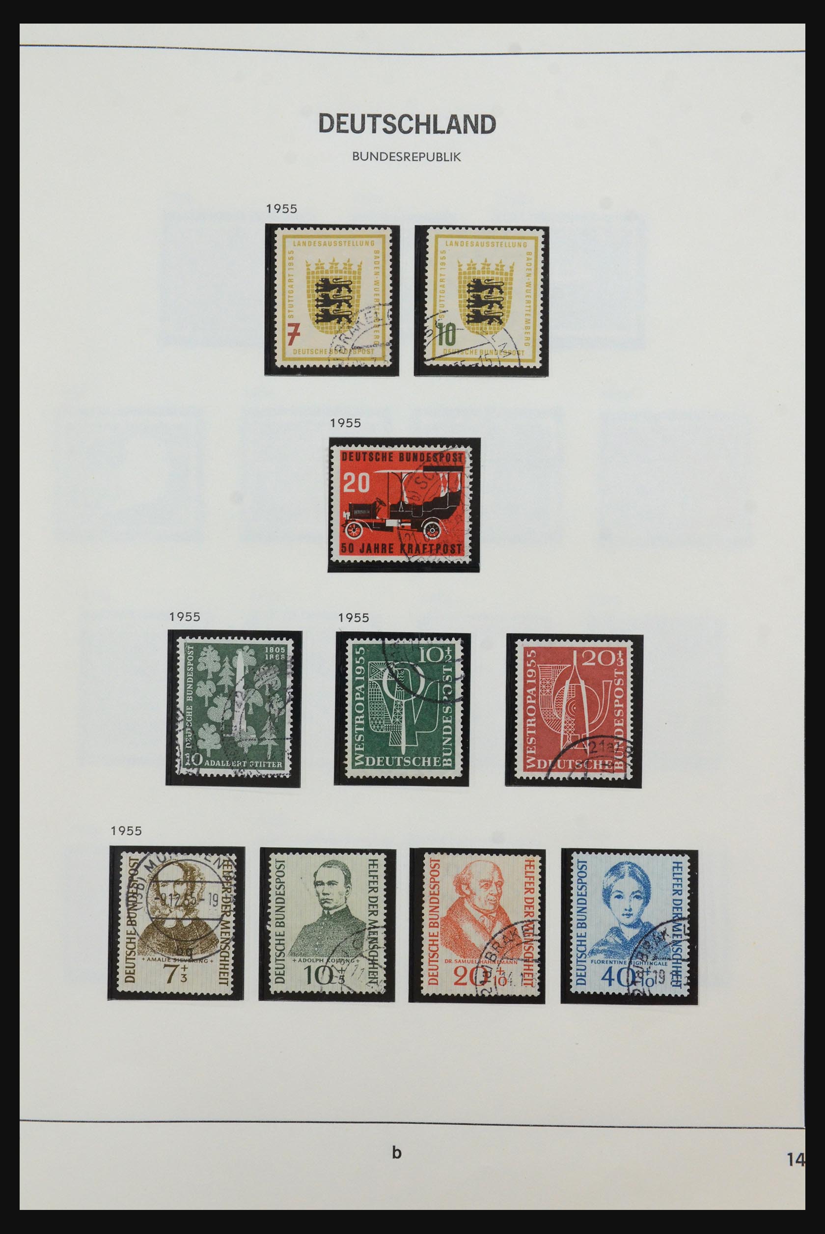 31637 008 - 31637 Bundespost 1949-1989.