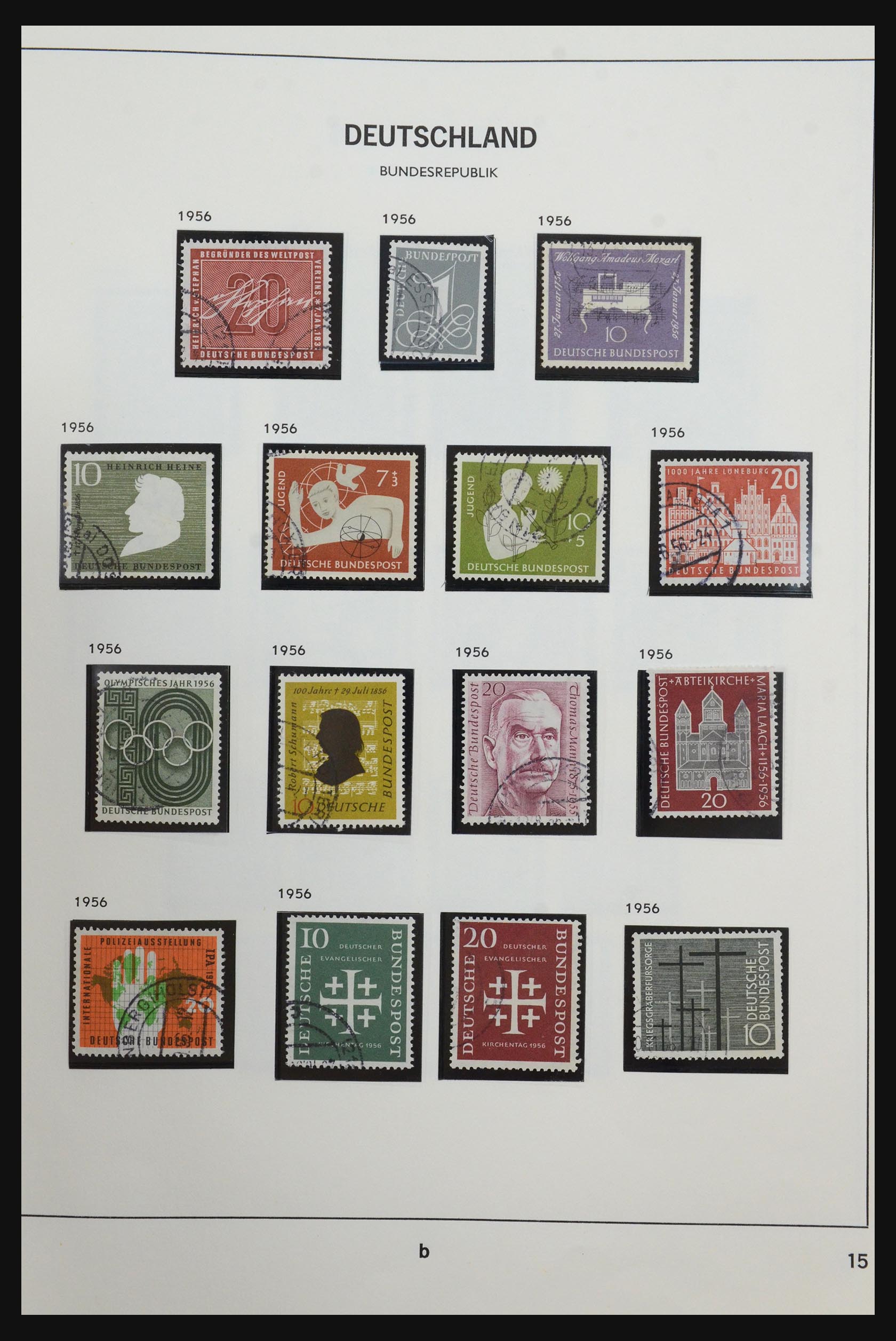 31637 009 - 31637 Bundespost 1949-1989.