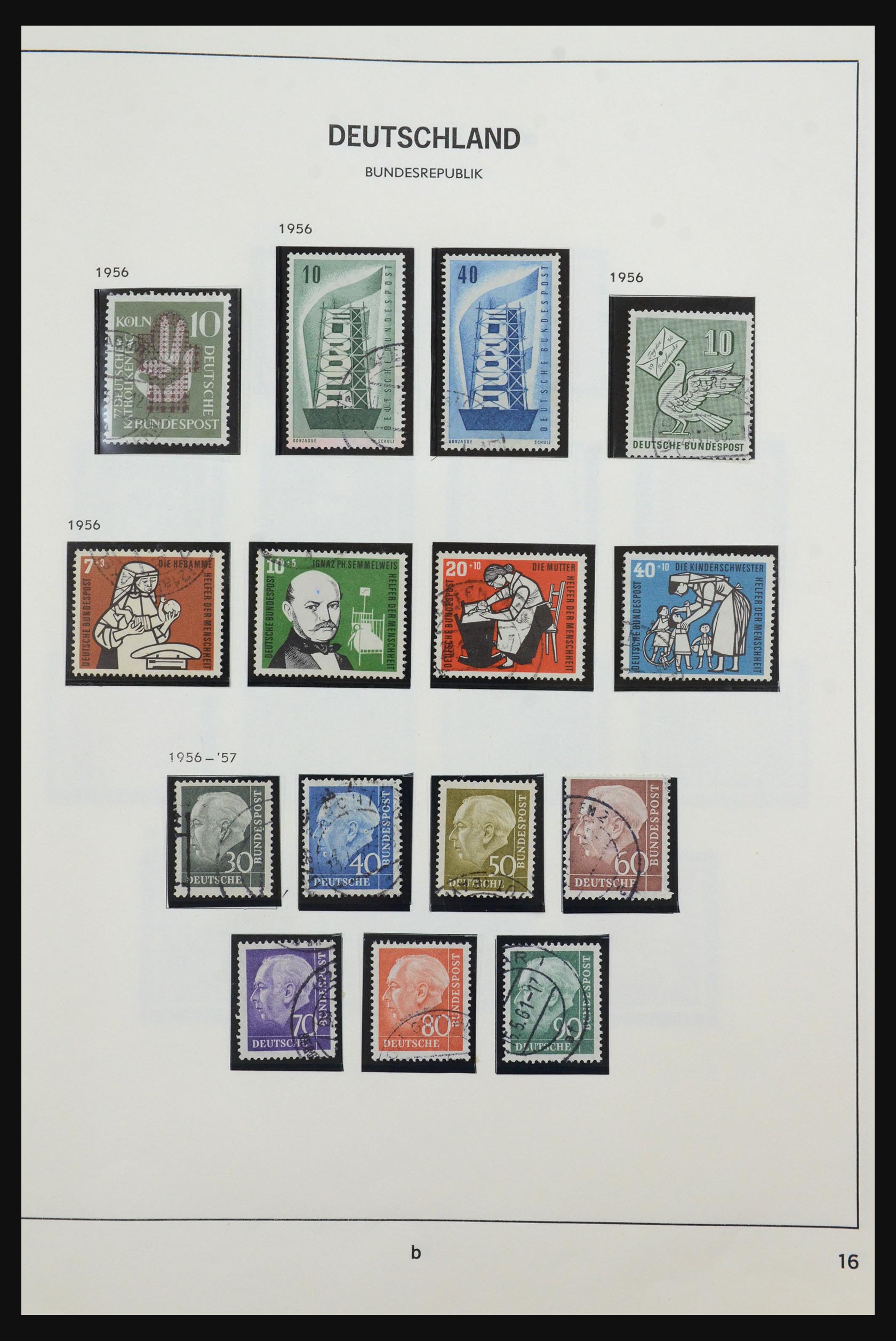 31637 010 - 31637 Bundespost 1949-1989.