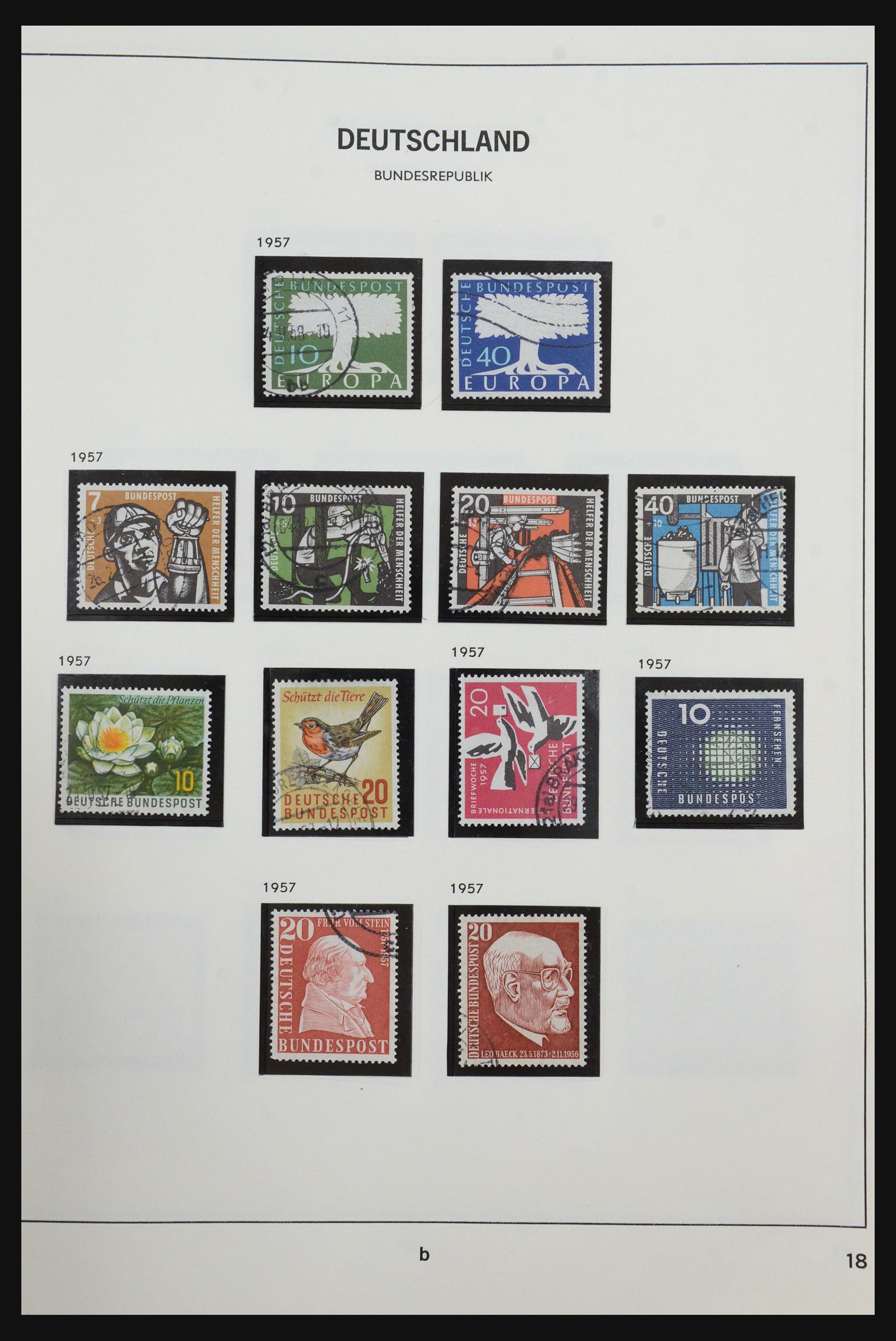 31637 012 - 31637 Bundespost 1949-1989.