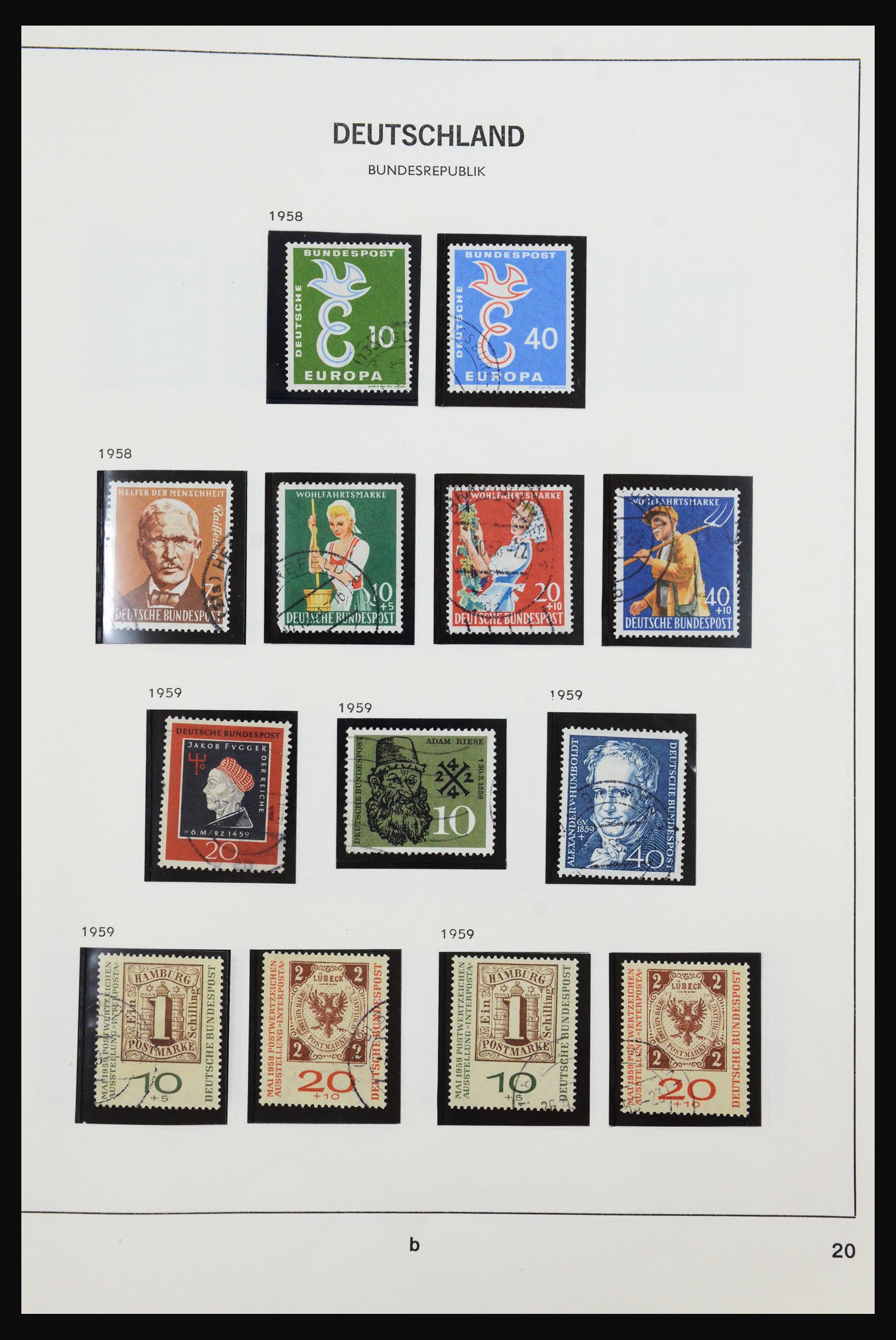 31637 014 - 31637 Bundespost 1949-1989.