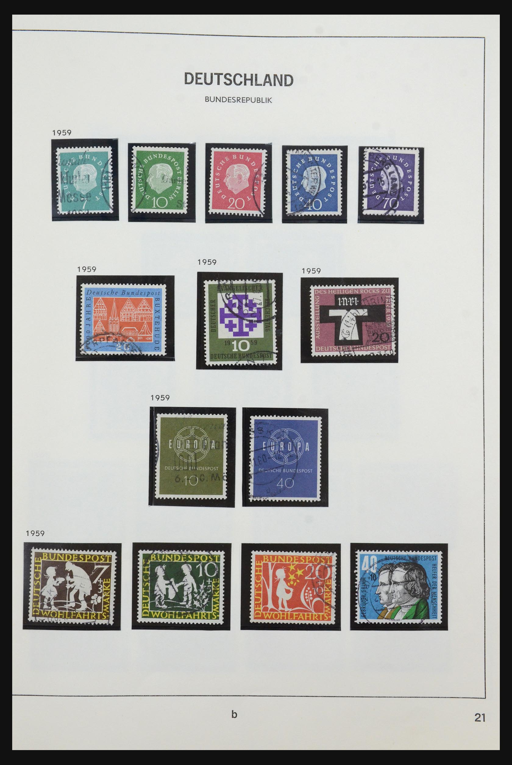 31637 015 - 31637 Bundespost 1949-1989.