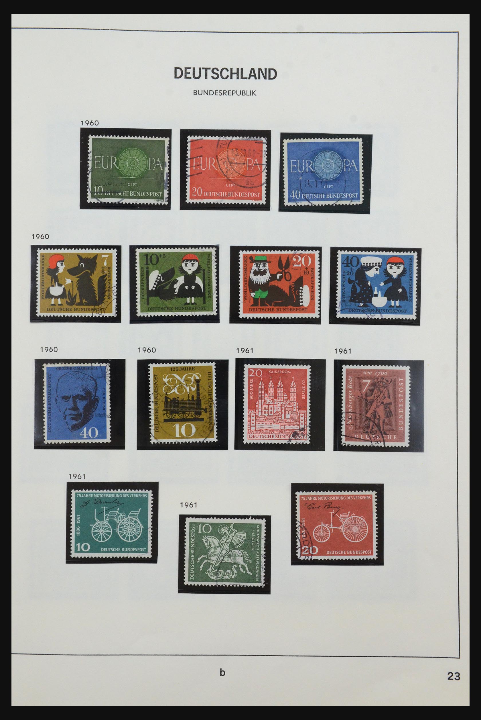 31637 017 - 31637 Bundespost 1949-1989.