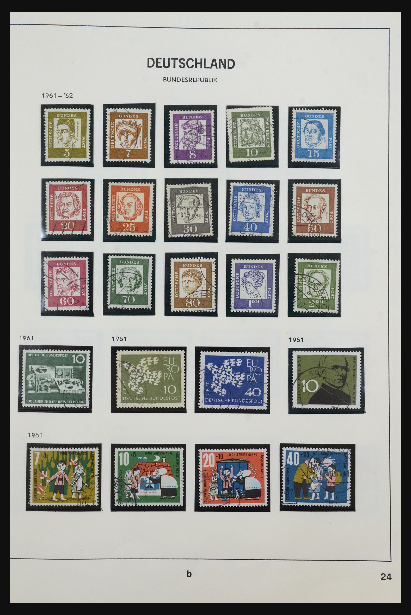 31637 018 - 31637 Bundespost 1949-1989.