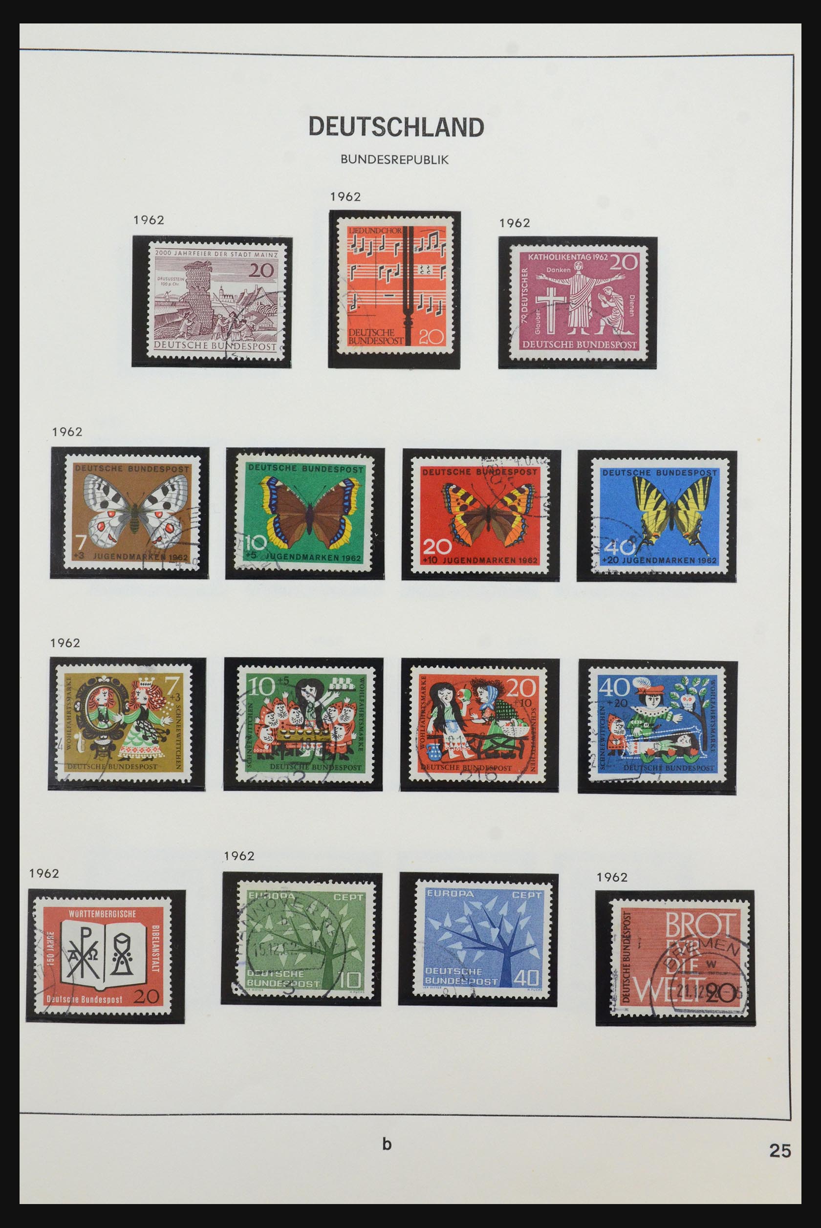 31637 019 - 31637 Bundespost 1949-1989.