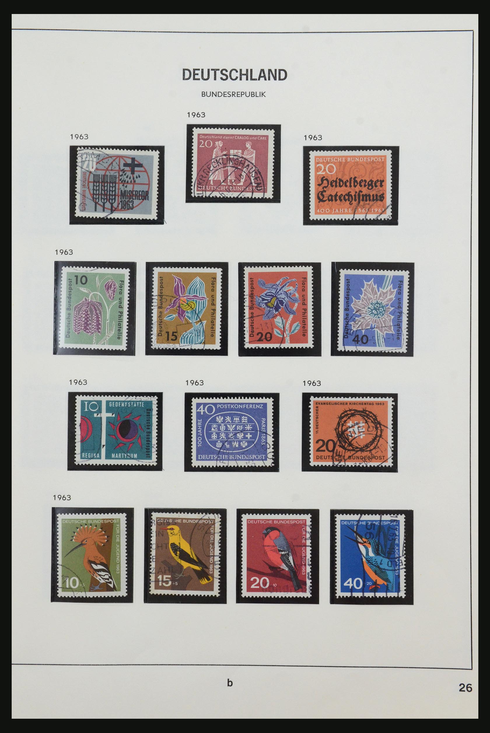 31637 020 - 31637 Bundespost 1949-1989.