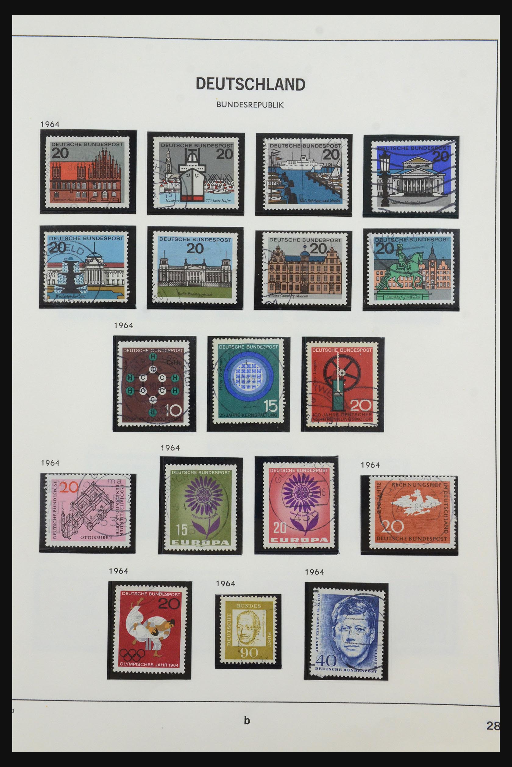 31637 022 - 31637 Bundespost 1949-1989.