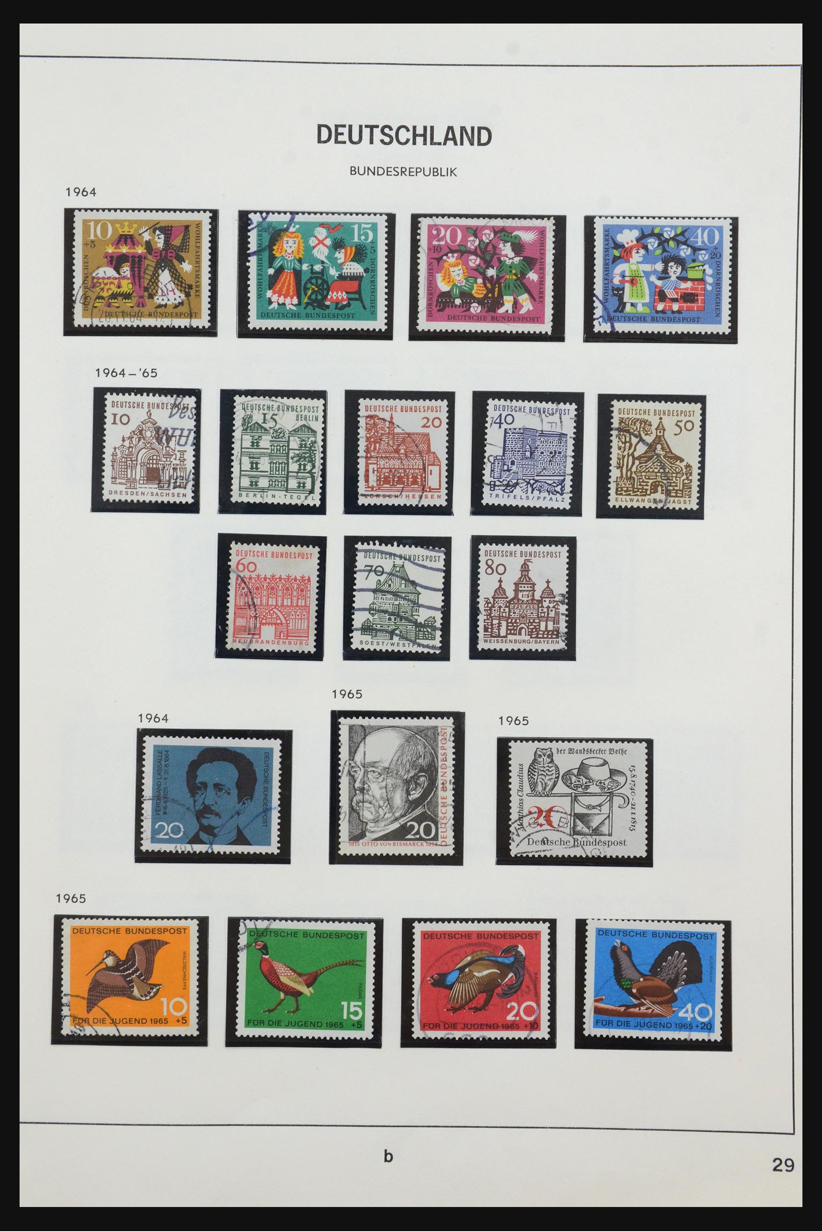 31637 023 - 31637 Bundespost 1949-1989.