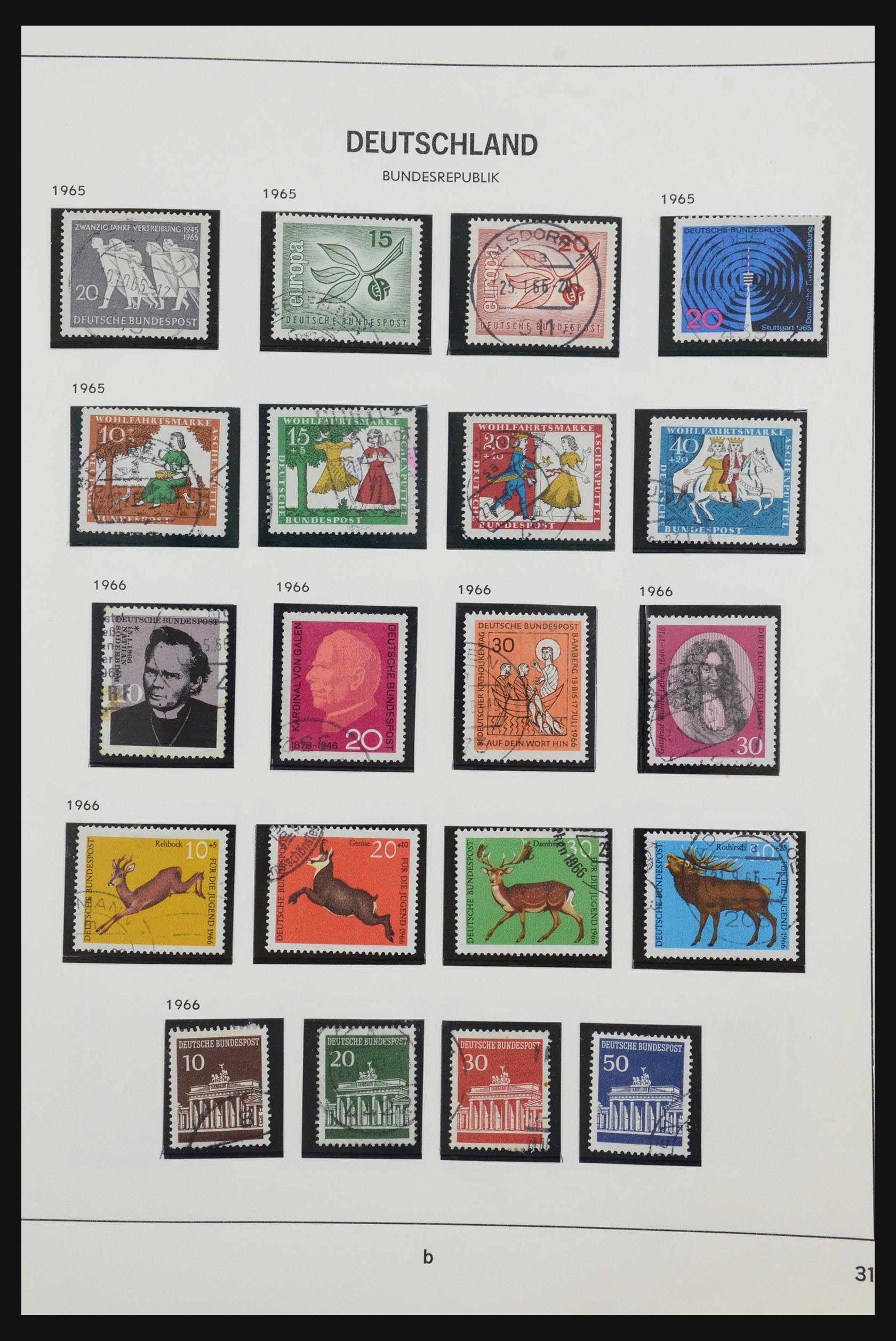 31637 025 - 31637 Bundespost 1949-1989.