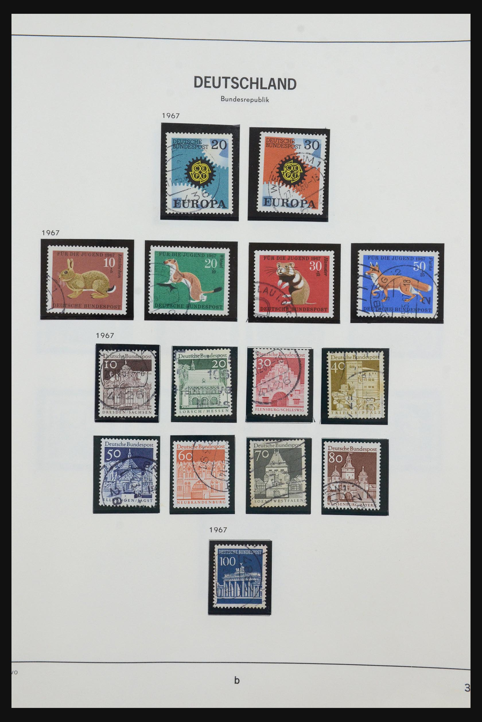 31637 027 - 31637 Bundespost 1949-1989.