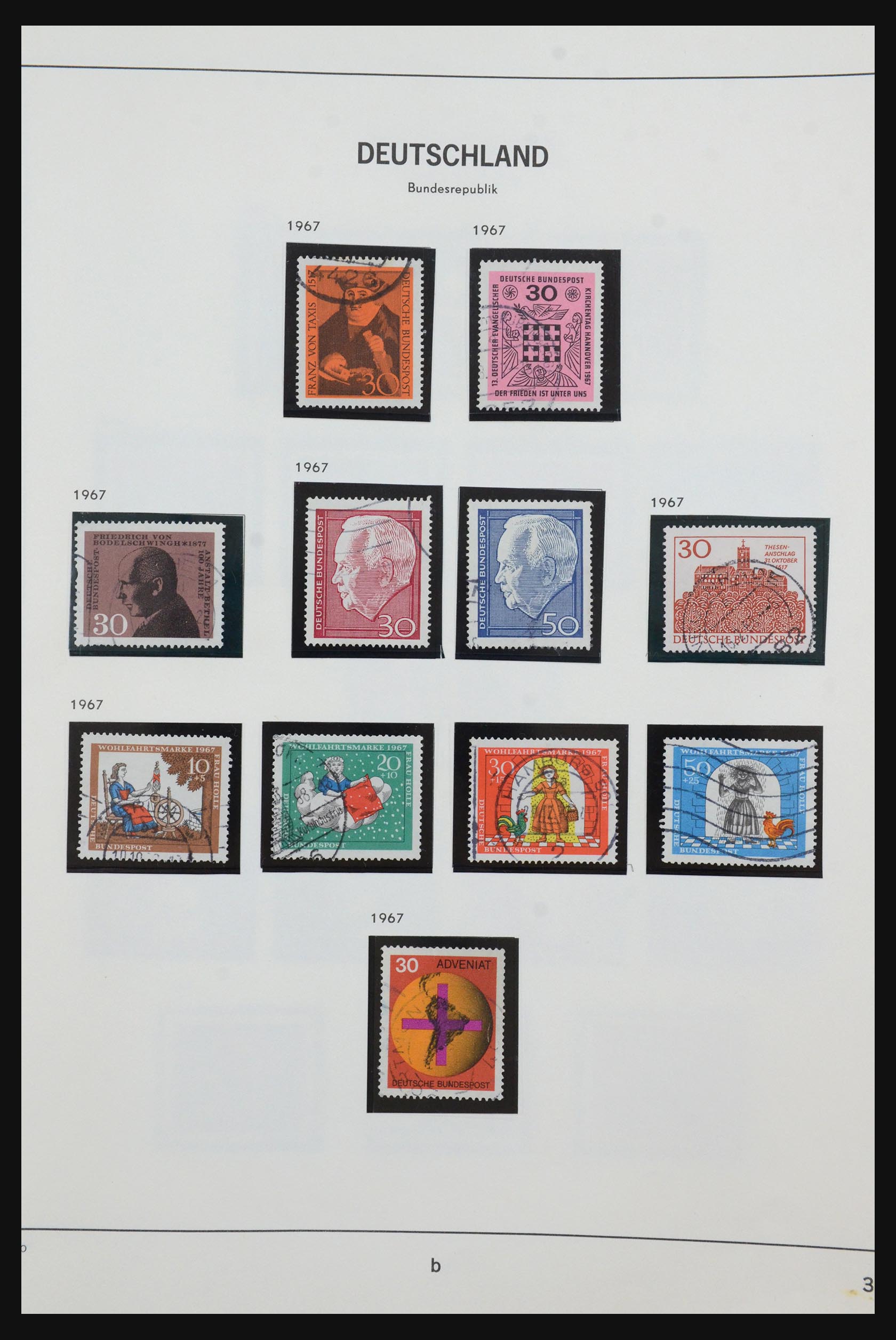 31637 028 - 31637 Bundespost 1949-1989.