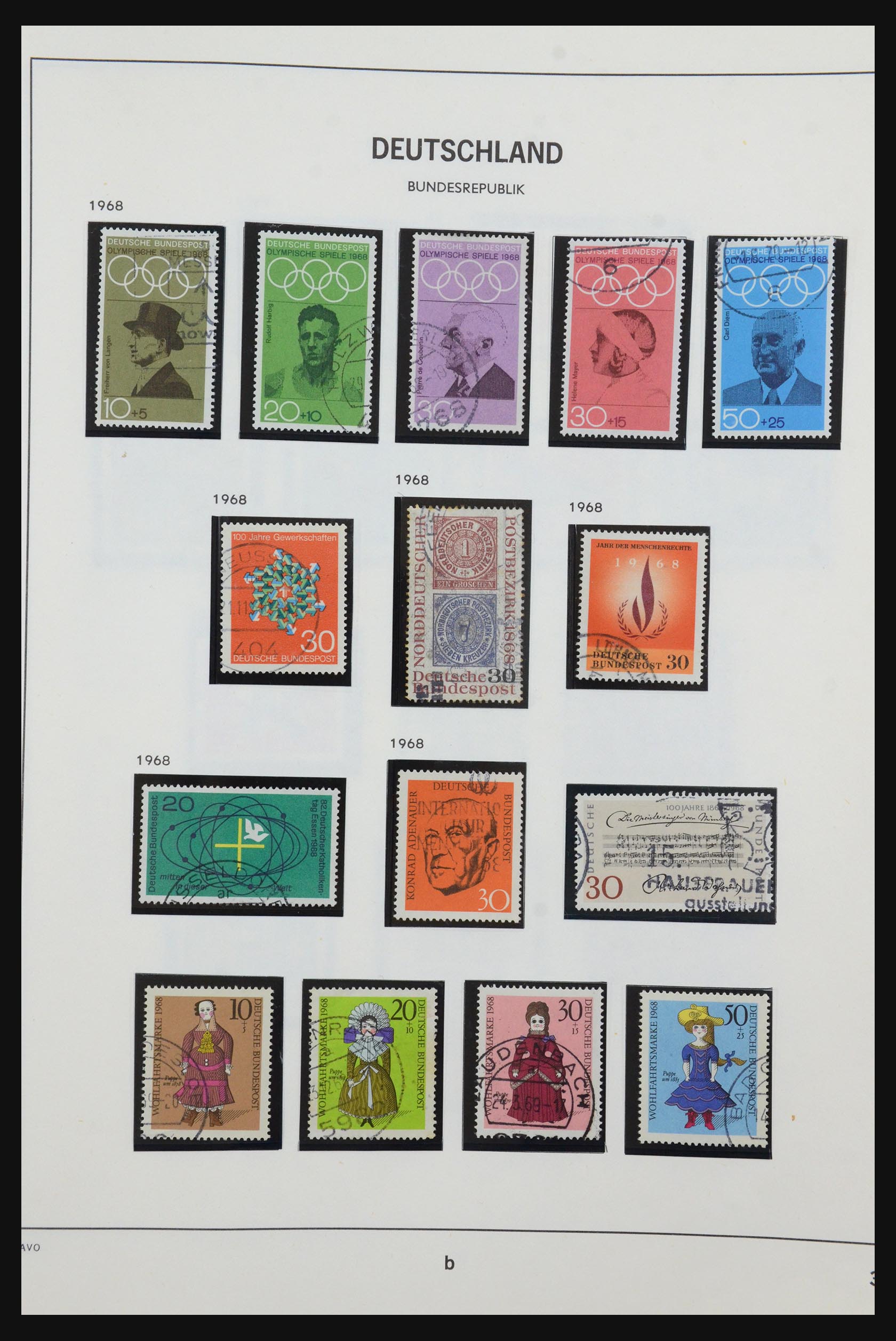 31637 030 - 31637 Bundespost 1949-1989.