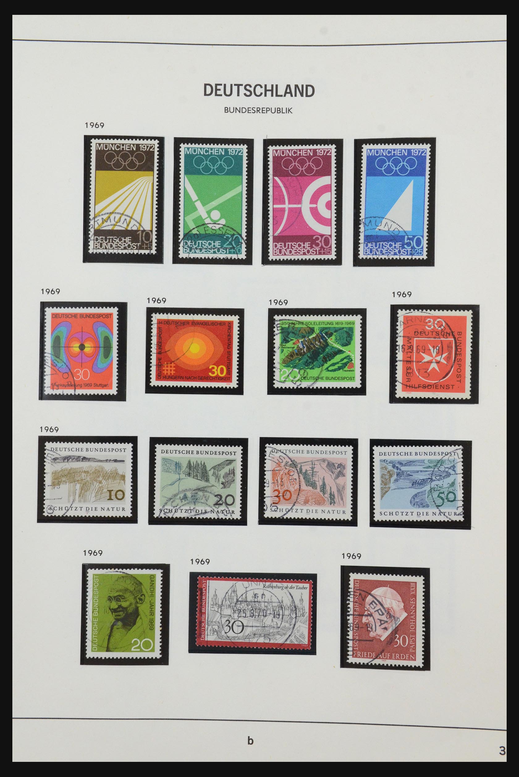 31637 032 - 31637 Bundespost 1949-1989.