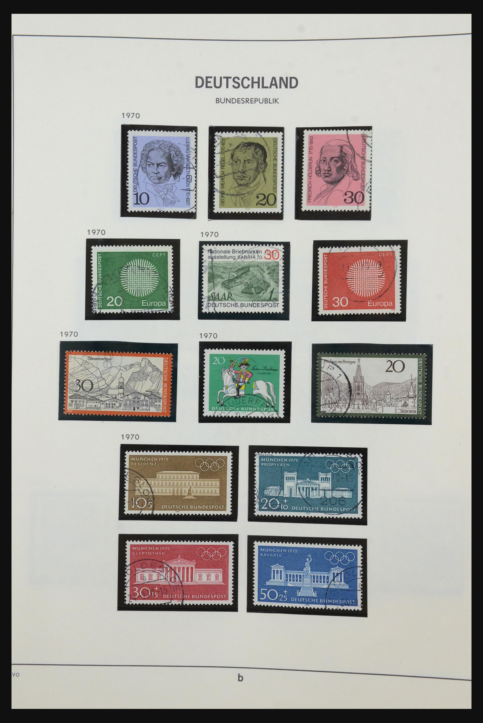 31637 034 - 31637 Bundespost 1949-1989.