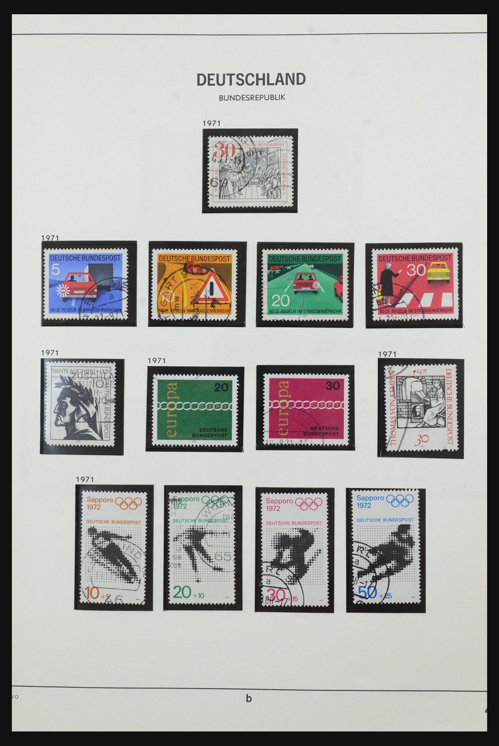 31637 038 - 31637 Bundespost 1949-1989.