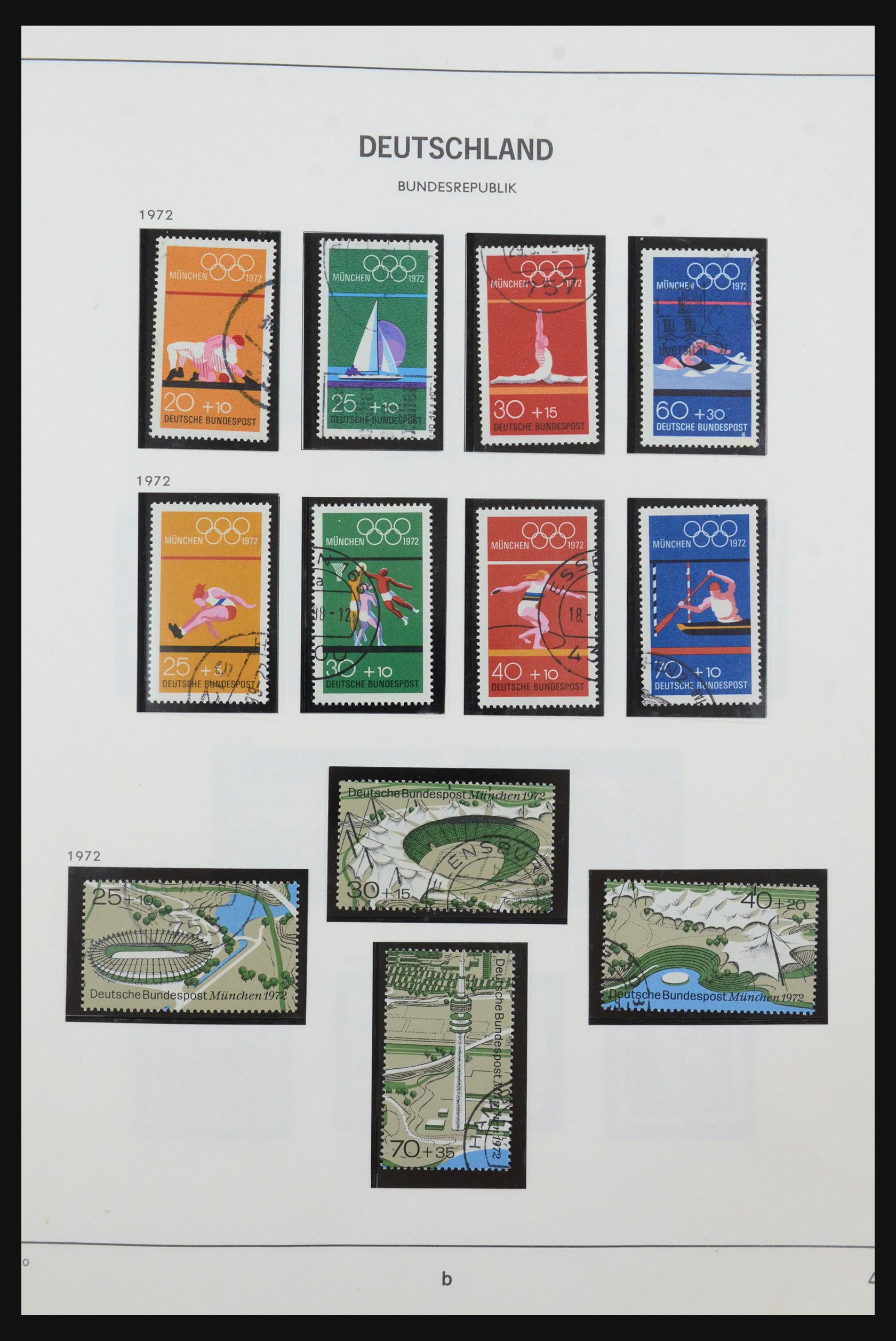 31637 041 - 31637 Bundespost 1949-1989.