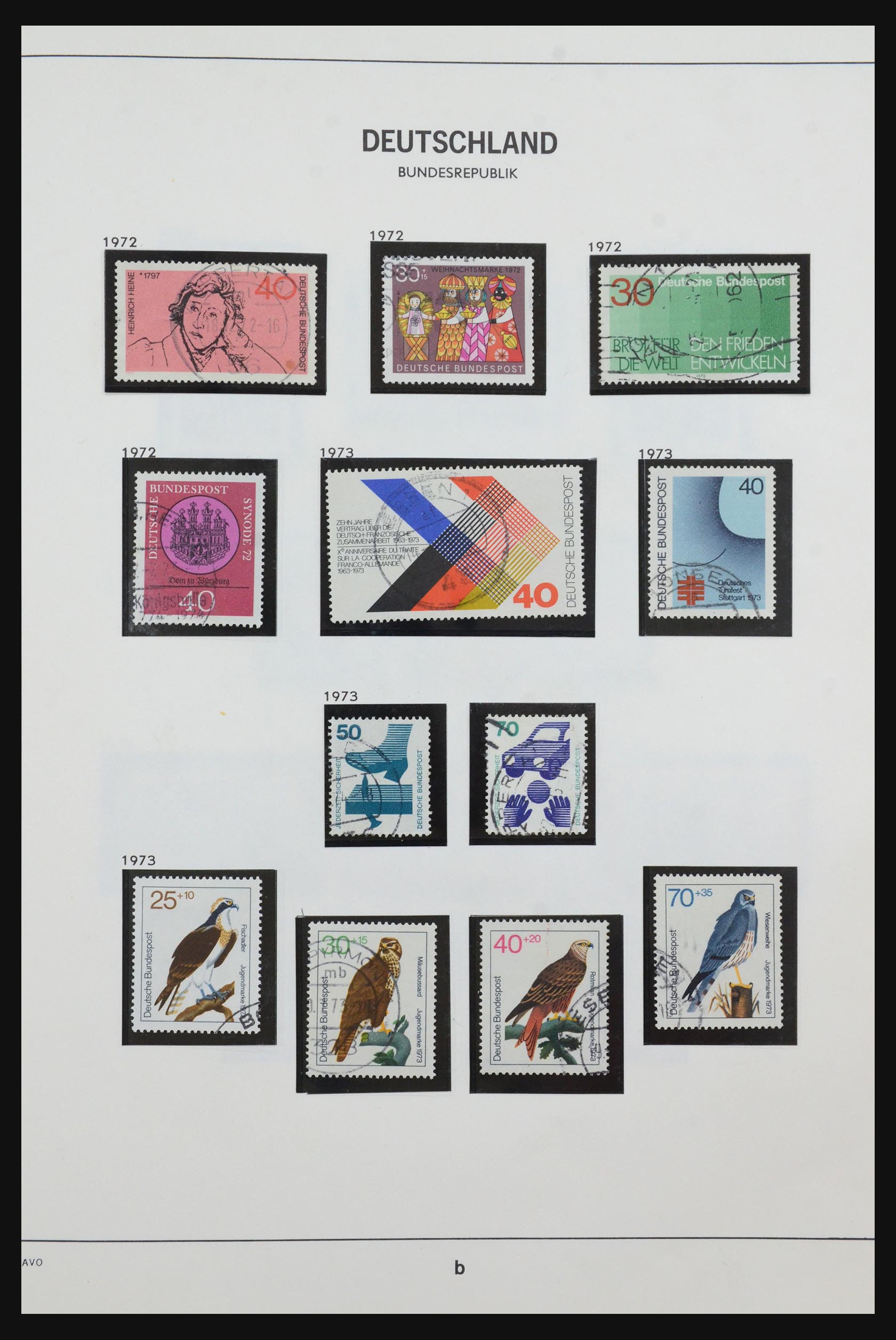 31637 043 - 31637 Bundespost 1949-1989.