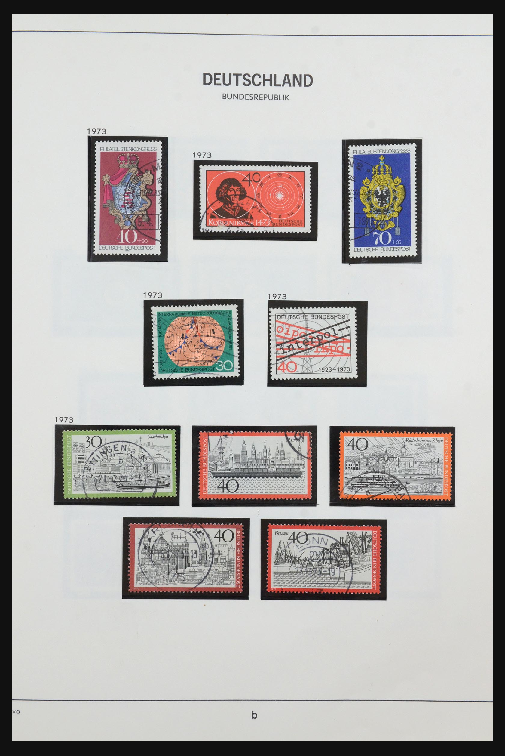 31637 044 - 31637 Bundespost 1949-1989.