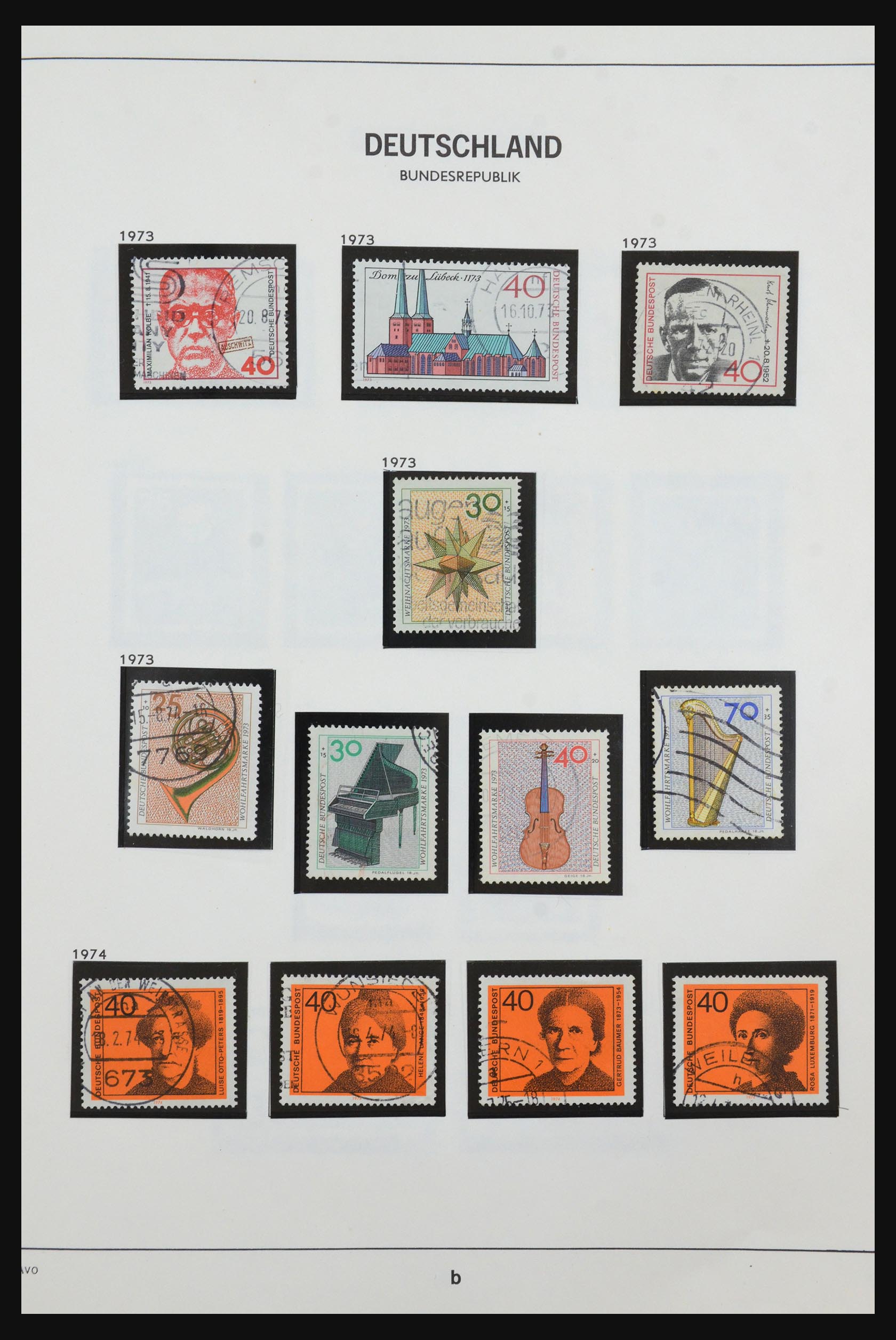 31637 046 - 31637 Bundespost 1949-1989.