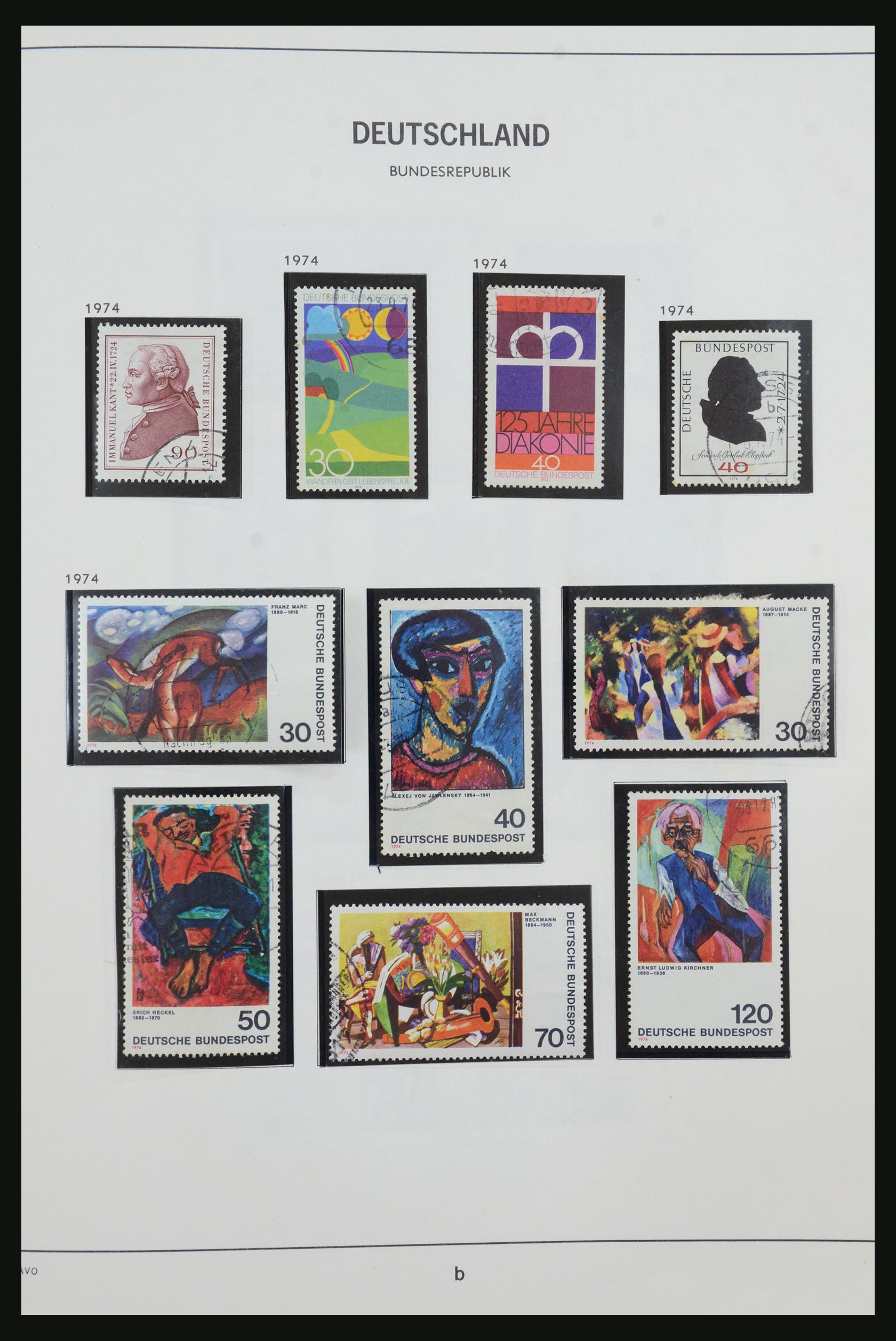 31637 048 - 31637 Bundespost 1949-1989.