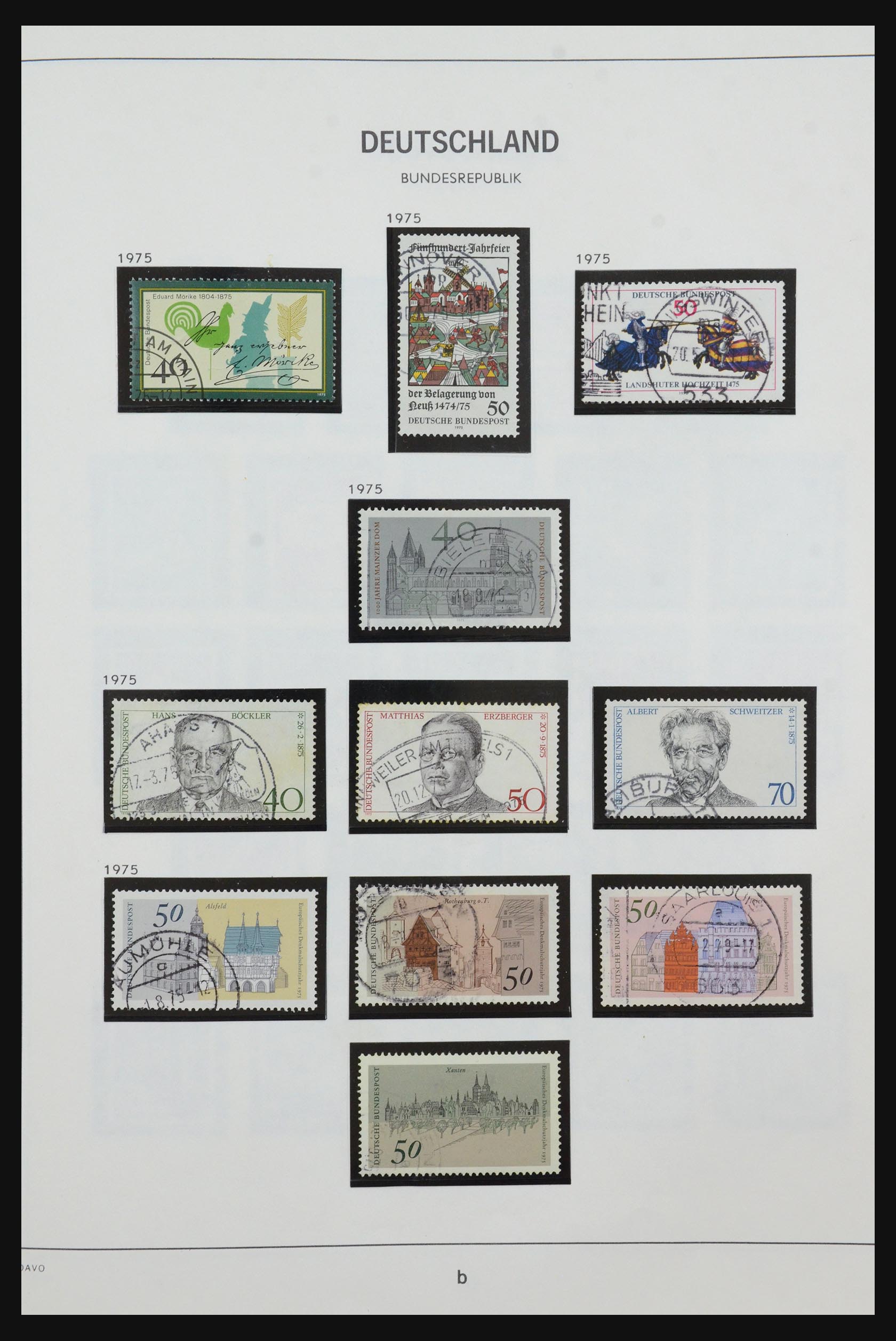 31637 051 - 31637 Bundespost 1949-1989.