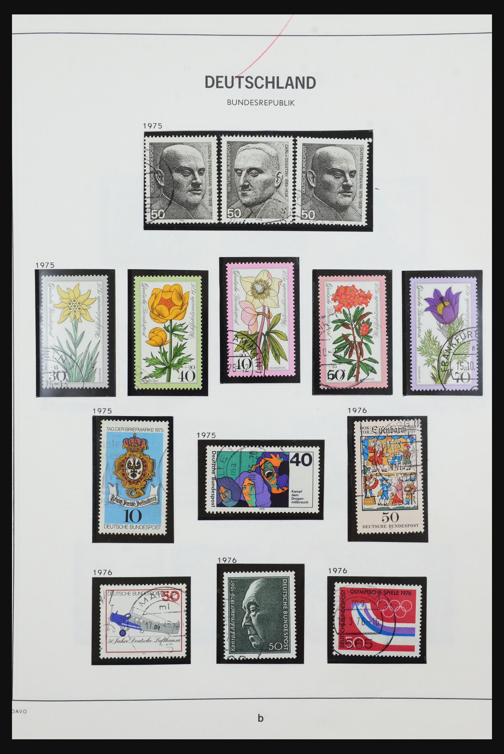 31637 053 - 31637 Bundespost 1949-1989.