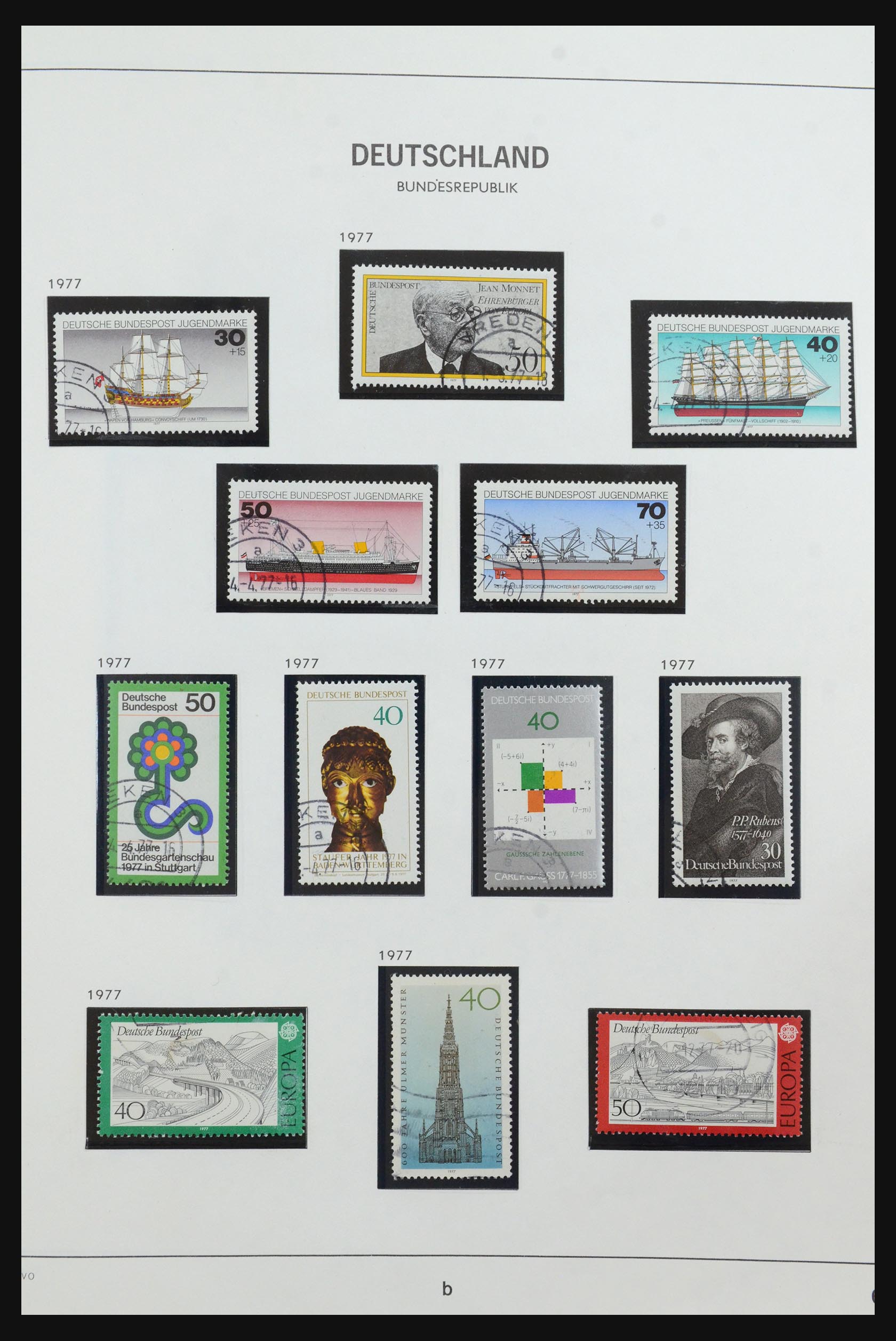 31637 058 - 31637 Bundespost 1949-1989.