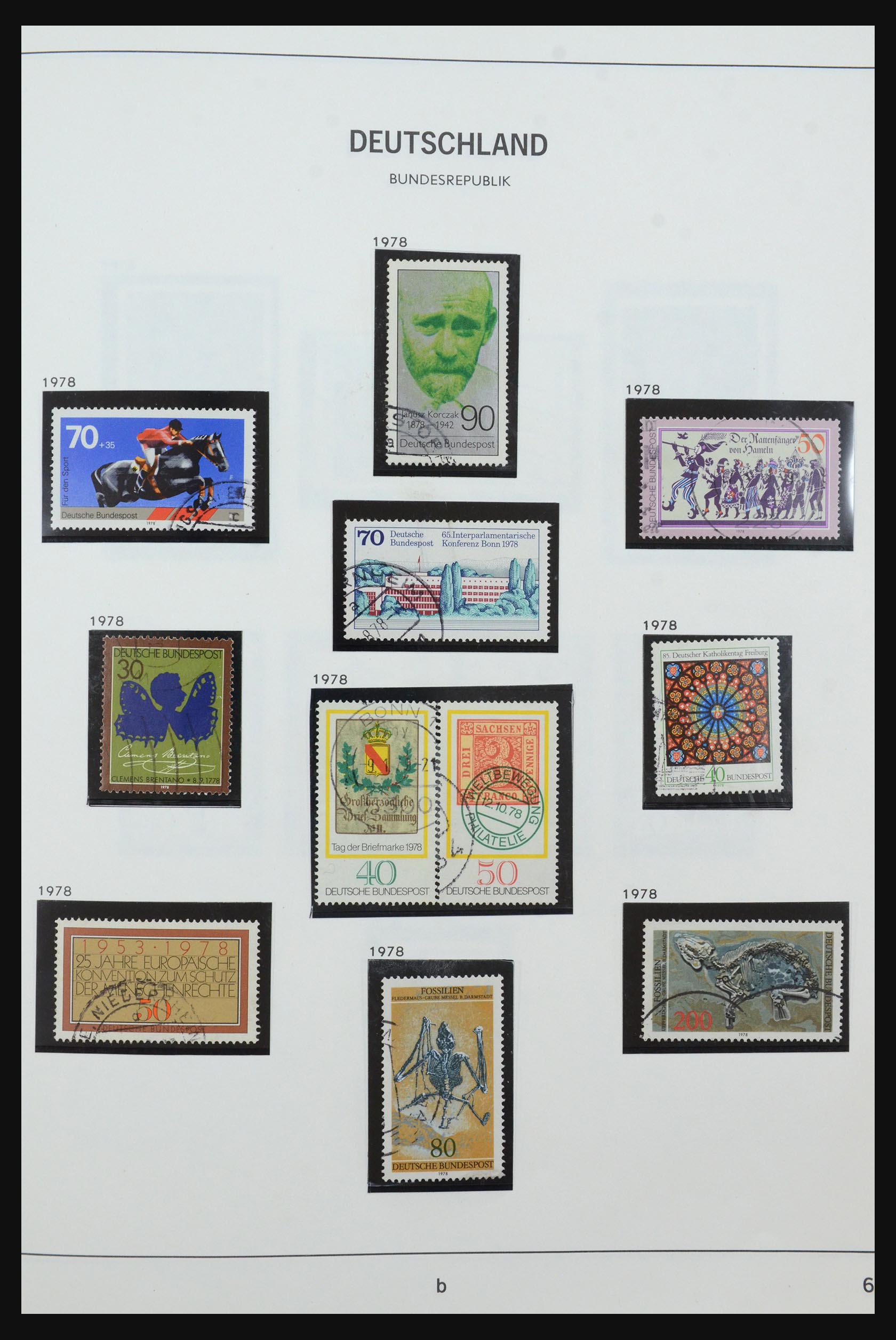 31637 062 - 31637 Bundespost 1949-1989.