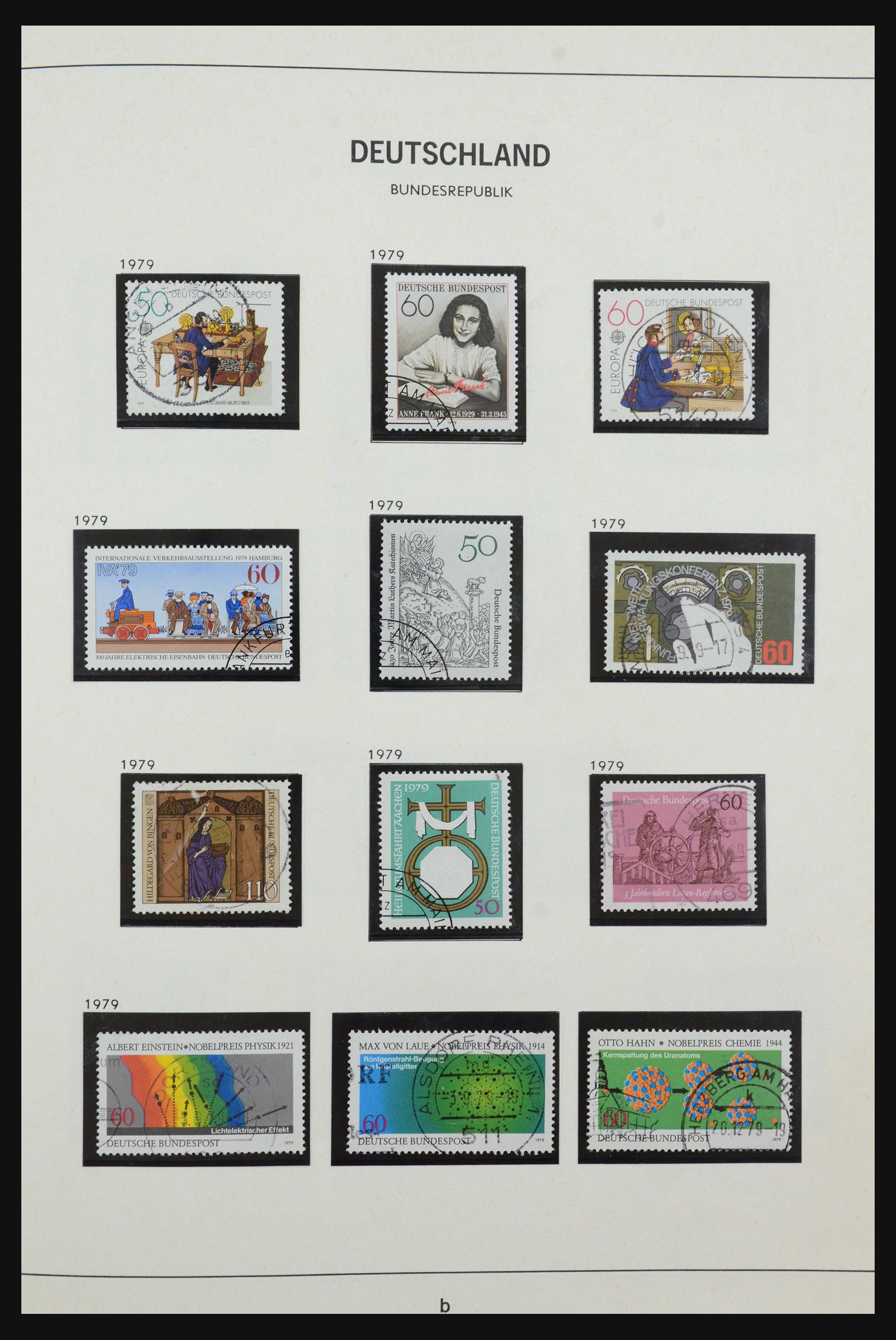 31637 065 - 31637 Bundespost 1949-1989.