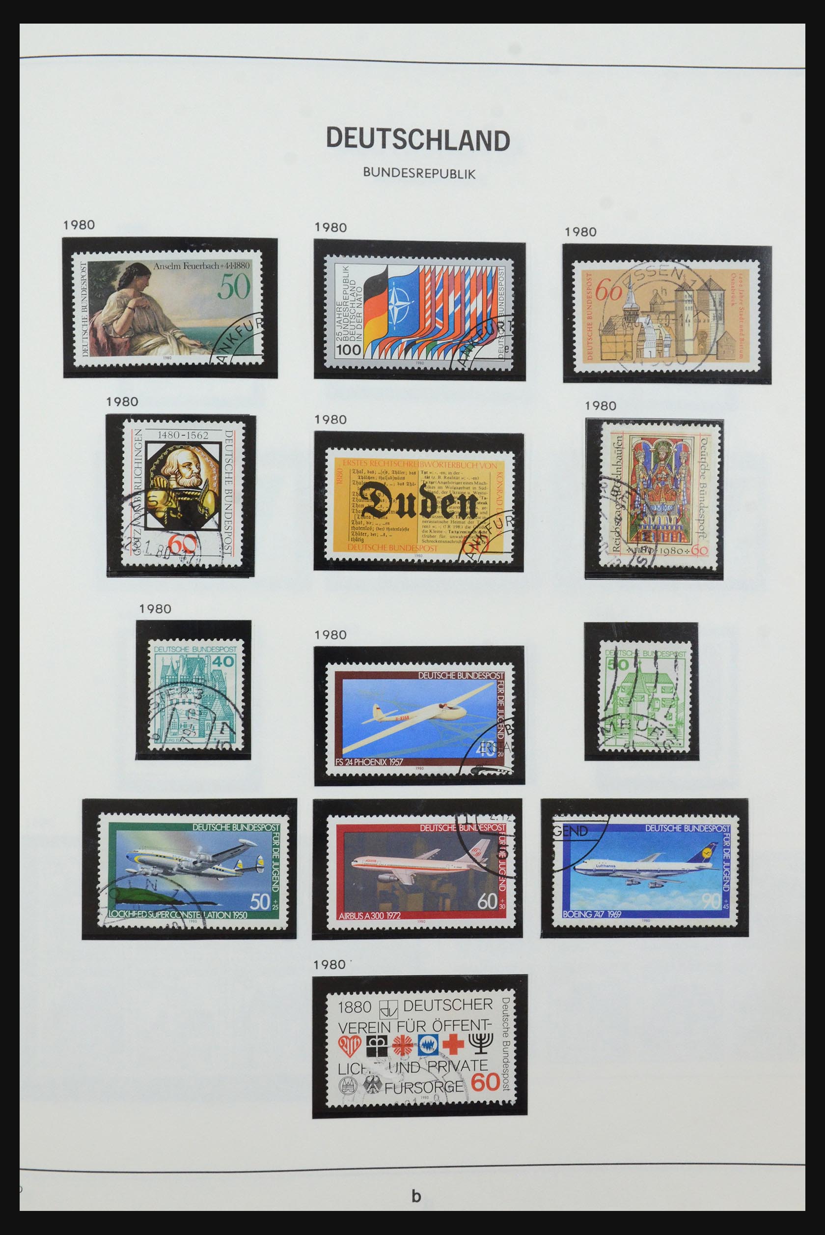 31637 067 - 31637 Bundespost 1949-1989.