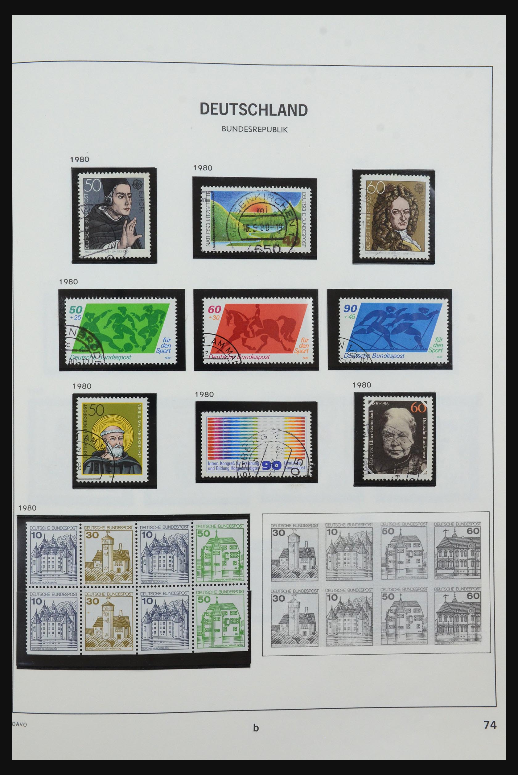 31637 068 - 31637 Bundespost 1949-1989.