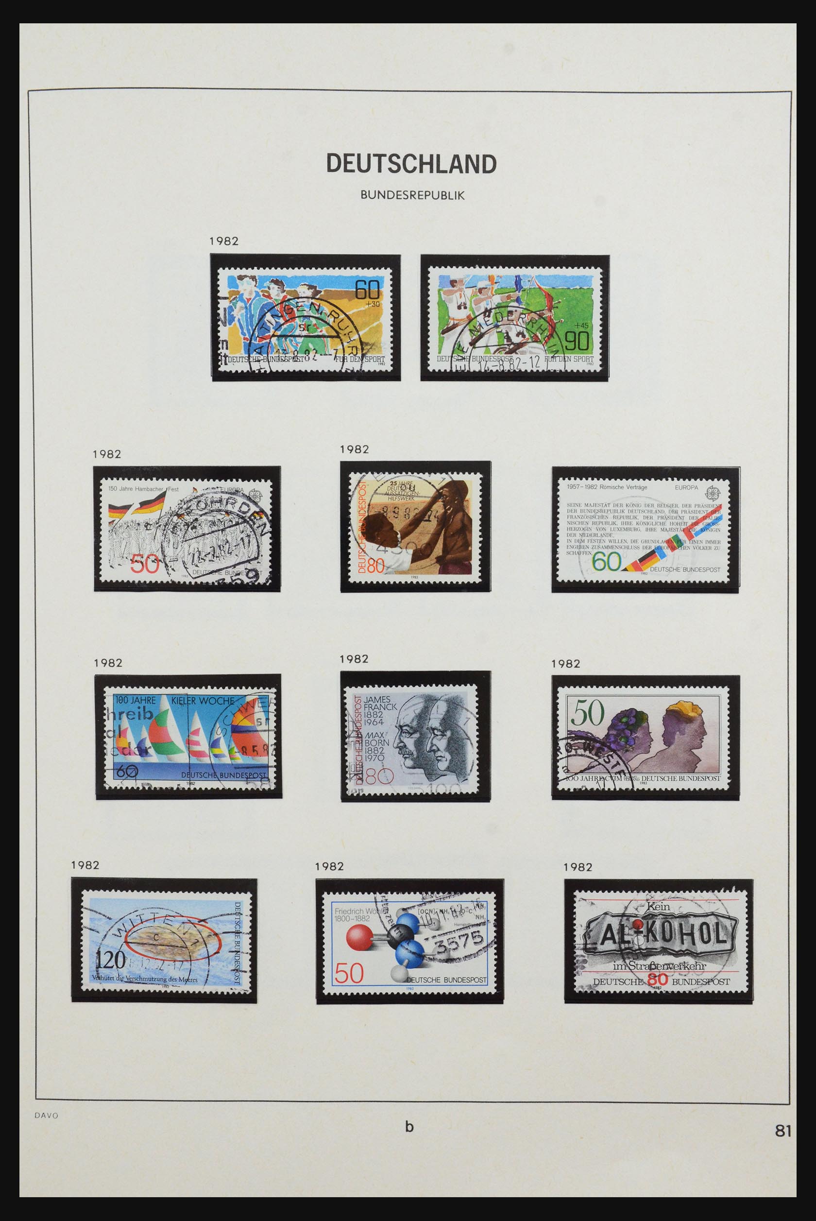 31637 075 - 31637 Bundespost 1949-1989.