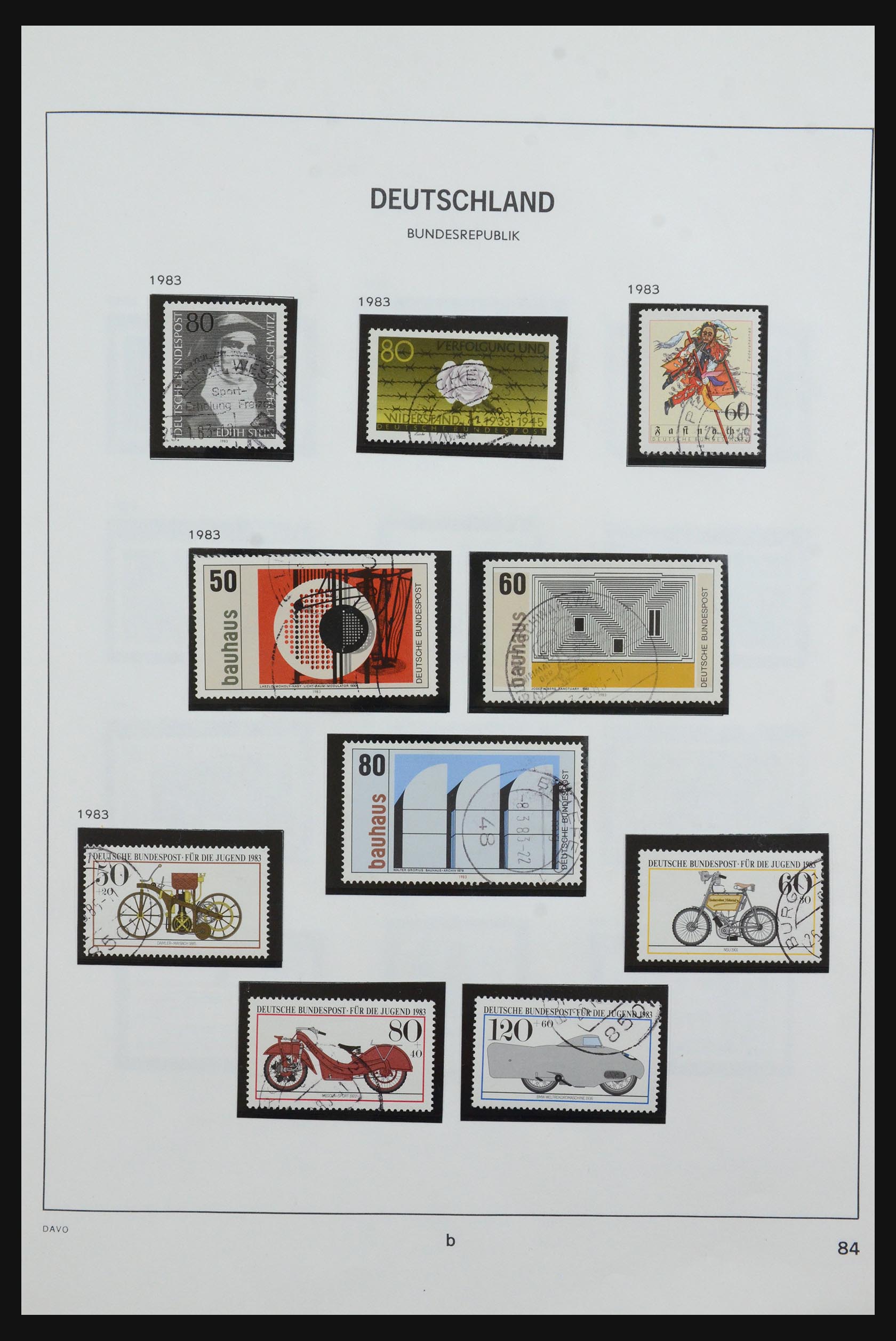 31637 078 - 31637 Bundespost 1949-1989.