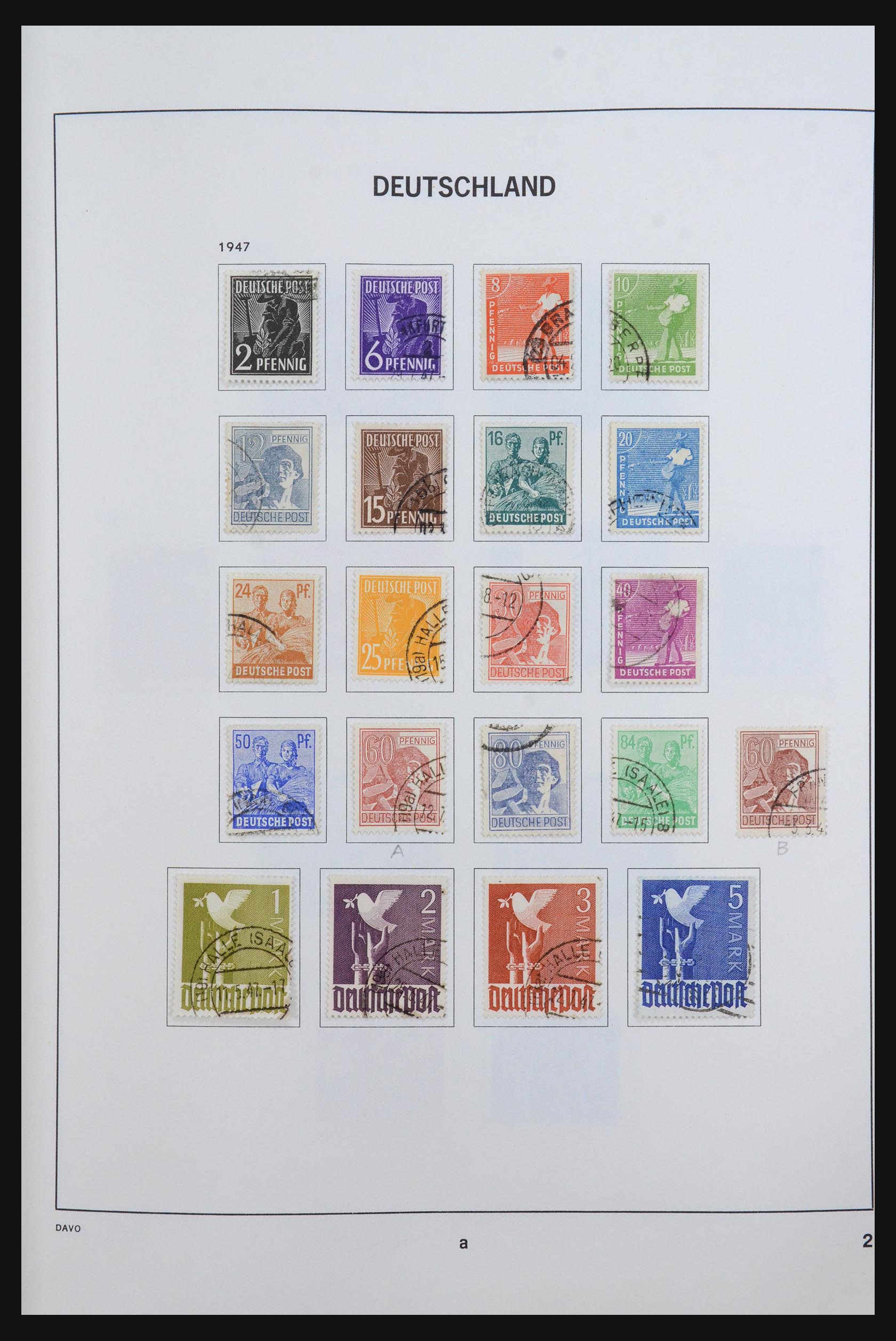 31638 003 - 31638 Bundespost 1949-1989.