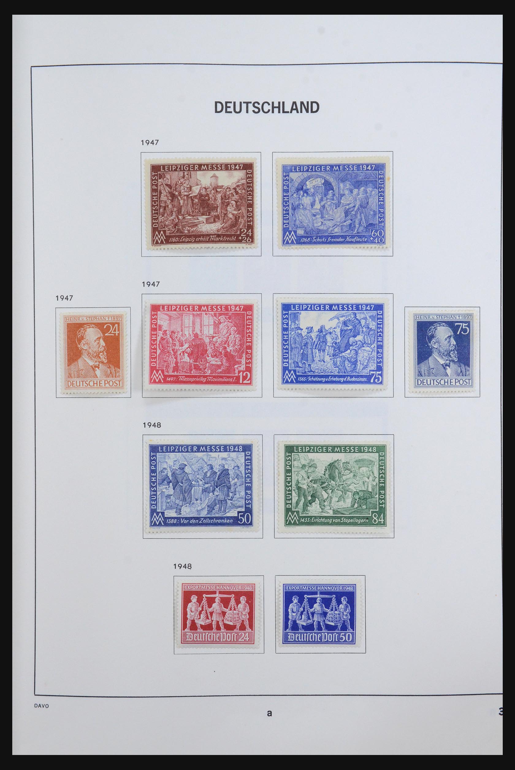 31638 004 - 31638 Bundespost 1949-1989.