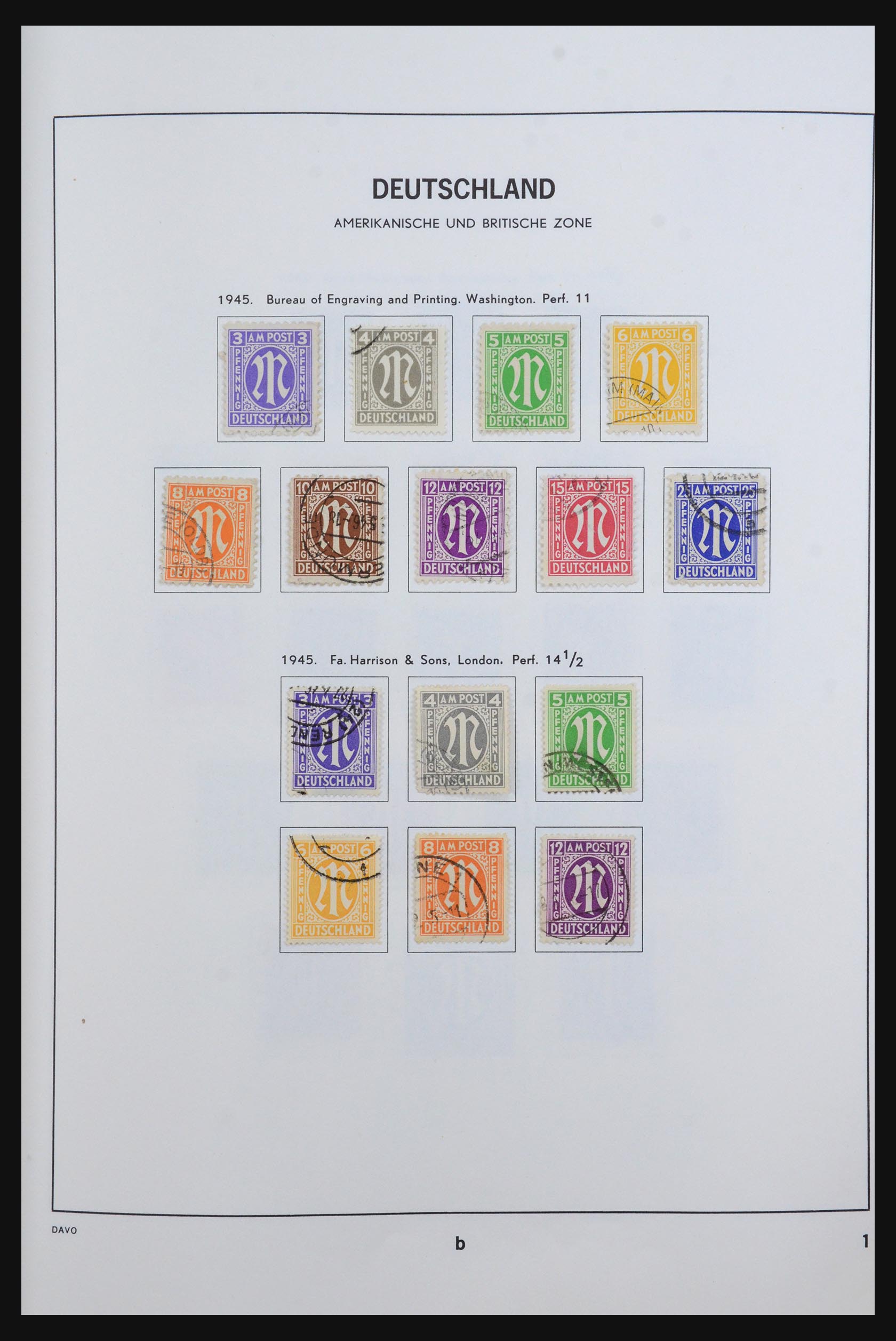 31638 006 - 31638 Bundespost 1949-1989.