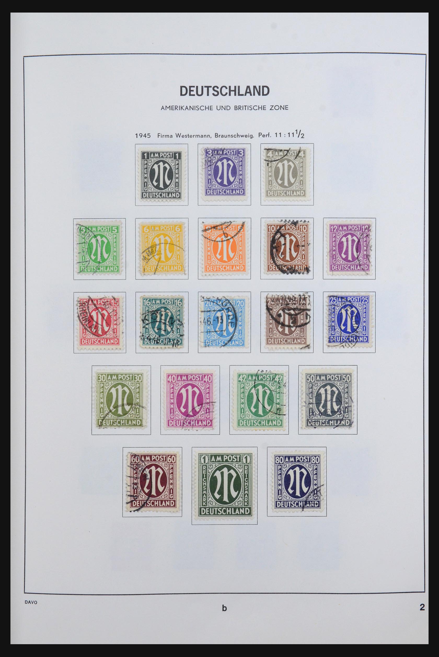 31638 007 - 31638 Bundespost 1949-1989.