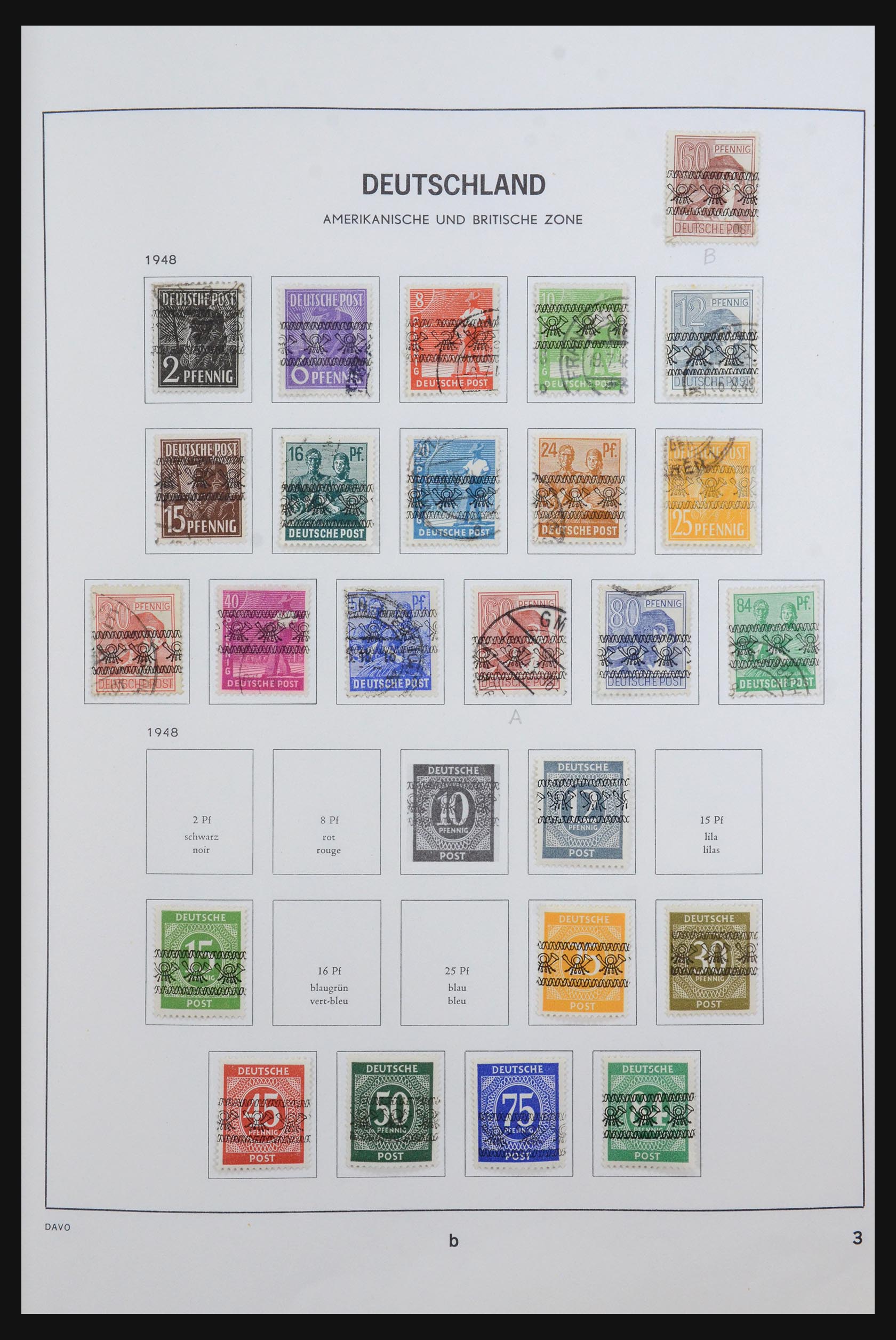 31638 008 - 31638 Bundespost 1949-1989.