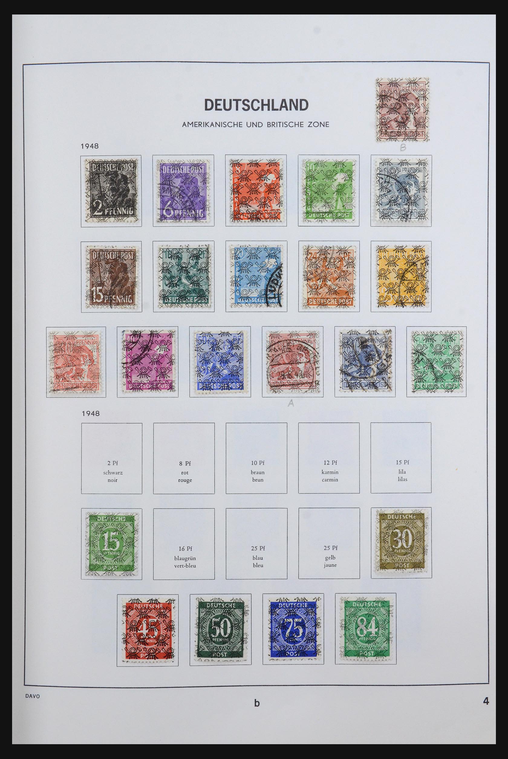 31638 009 - 31638 Bundespost 1949-1989.