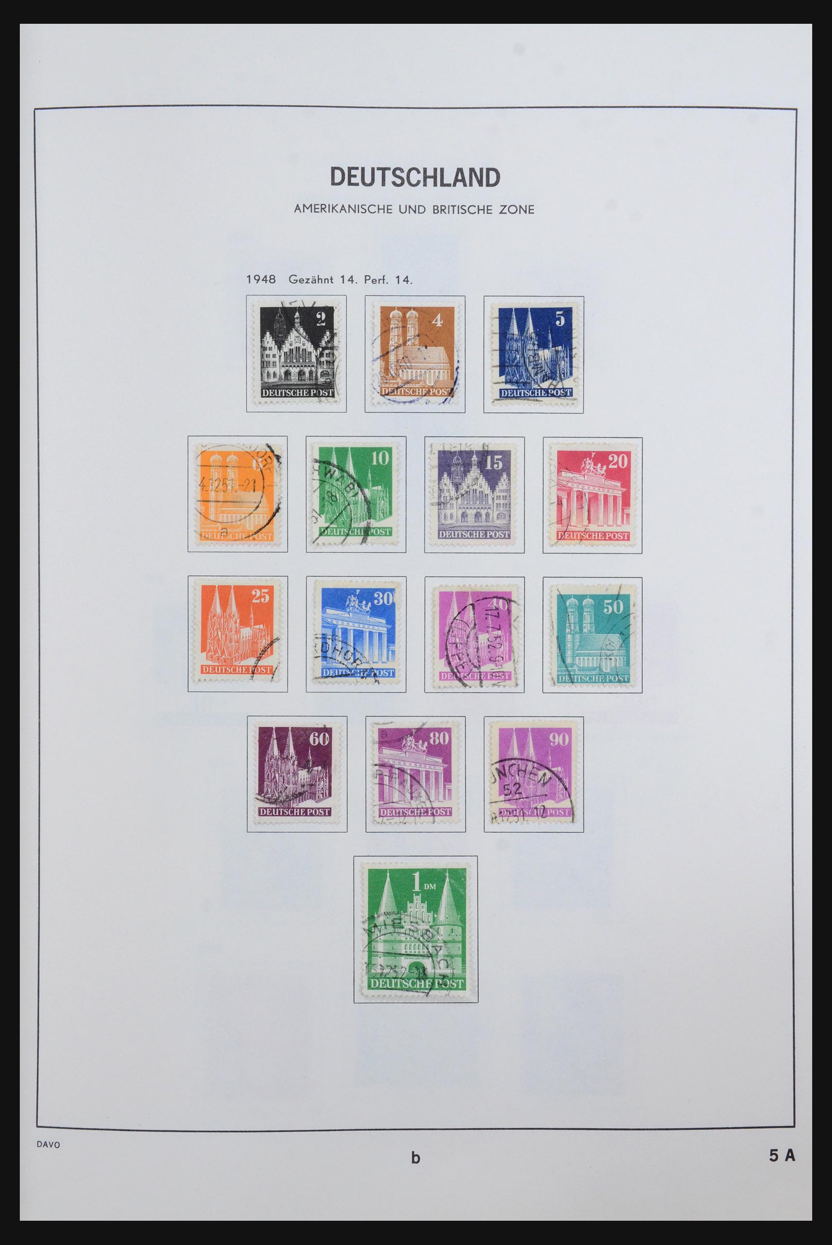 31638 011 - 31638 Bundespost 1949-1989.
