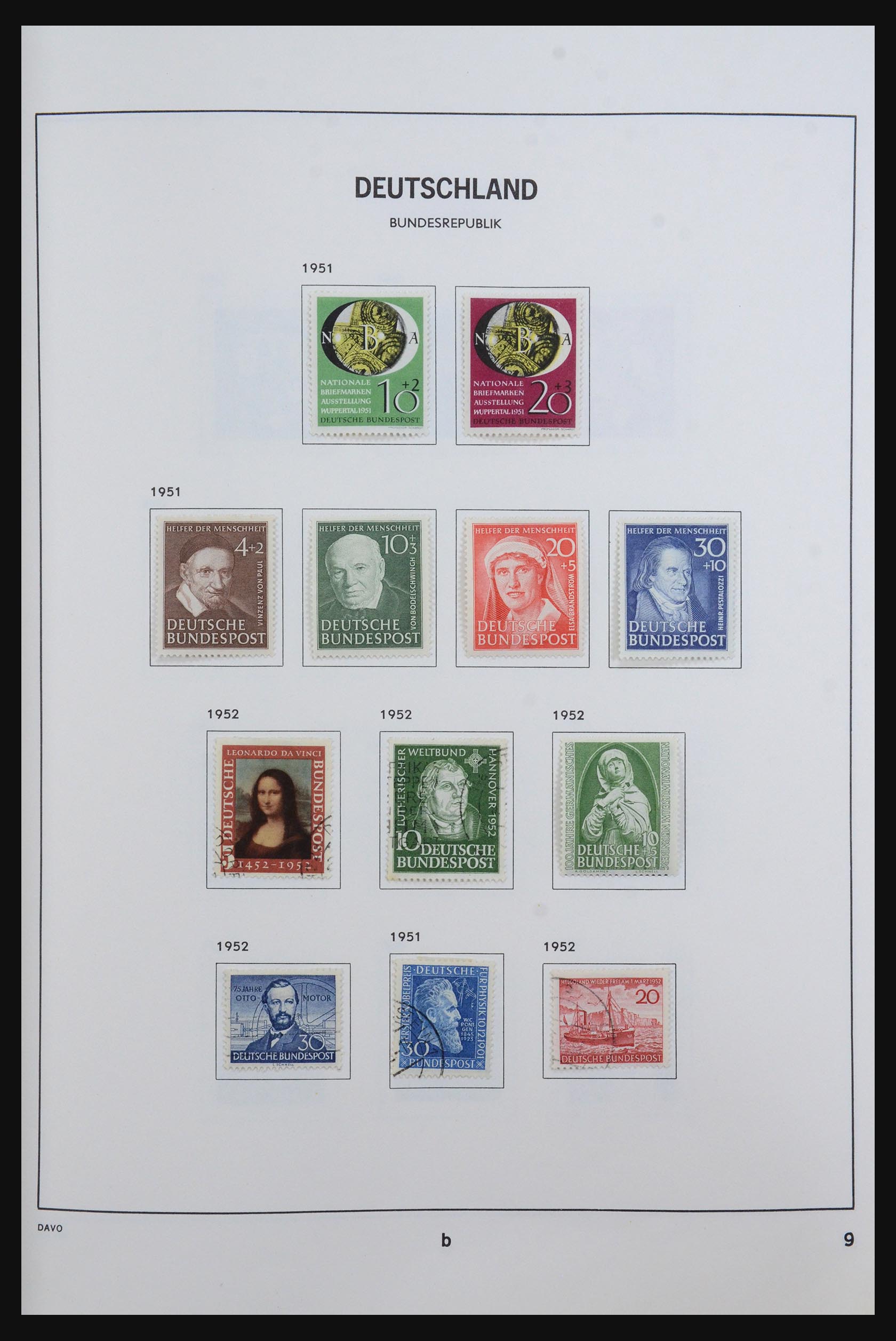 31638 015 - 31638 Bundespost 1949-1989.