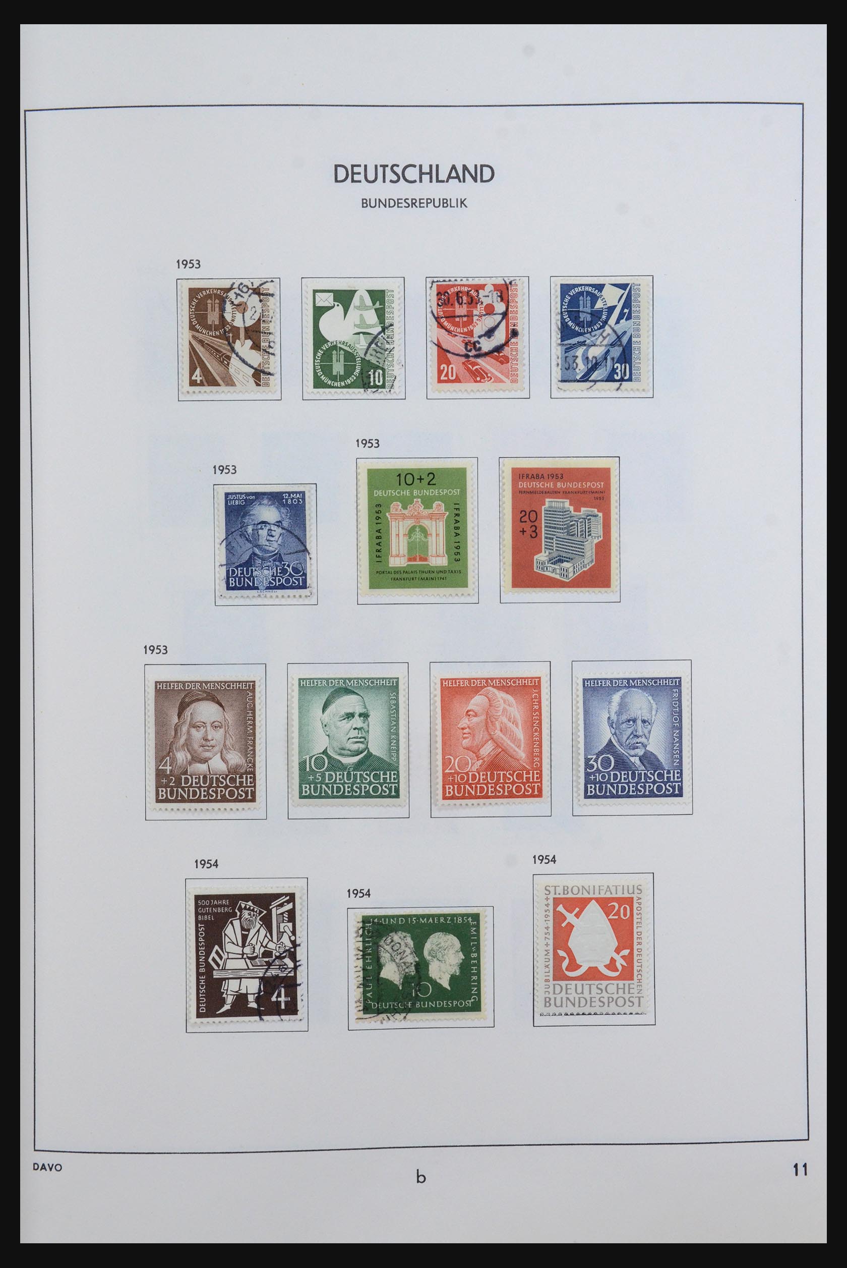 31638 017 - 31638 Bundespost 1949-1989.
