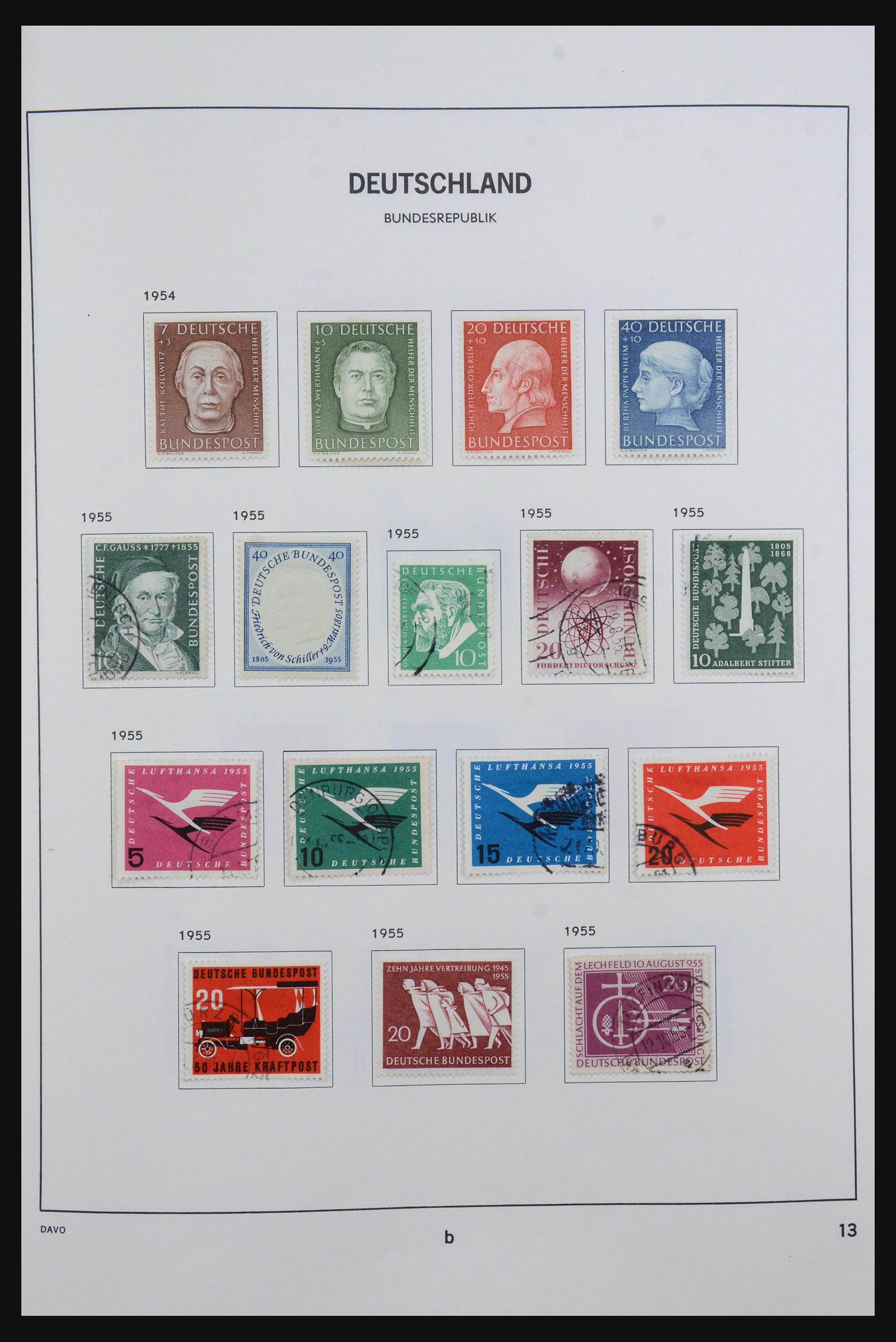 31638 019 - 31638 Bundespost 1949-1989.