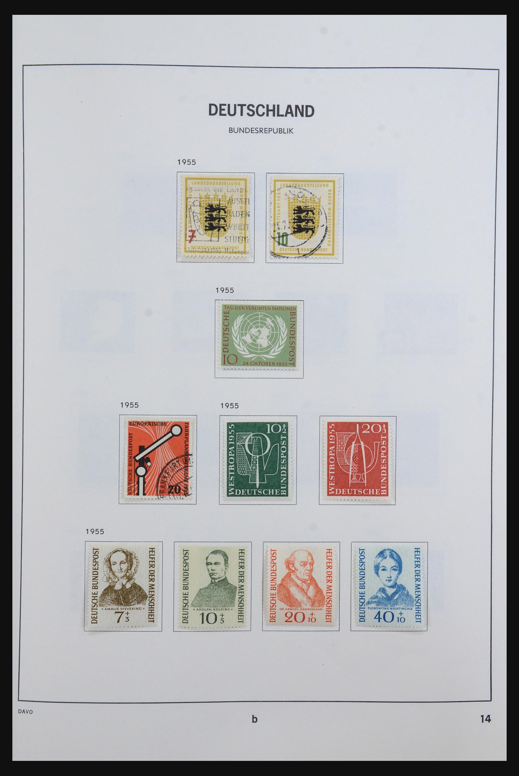 31638 020 - 31638 Bundespost 1949-1989.