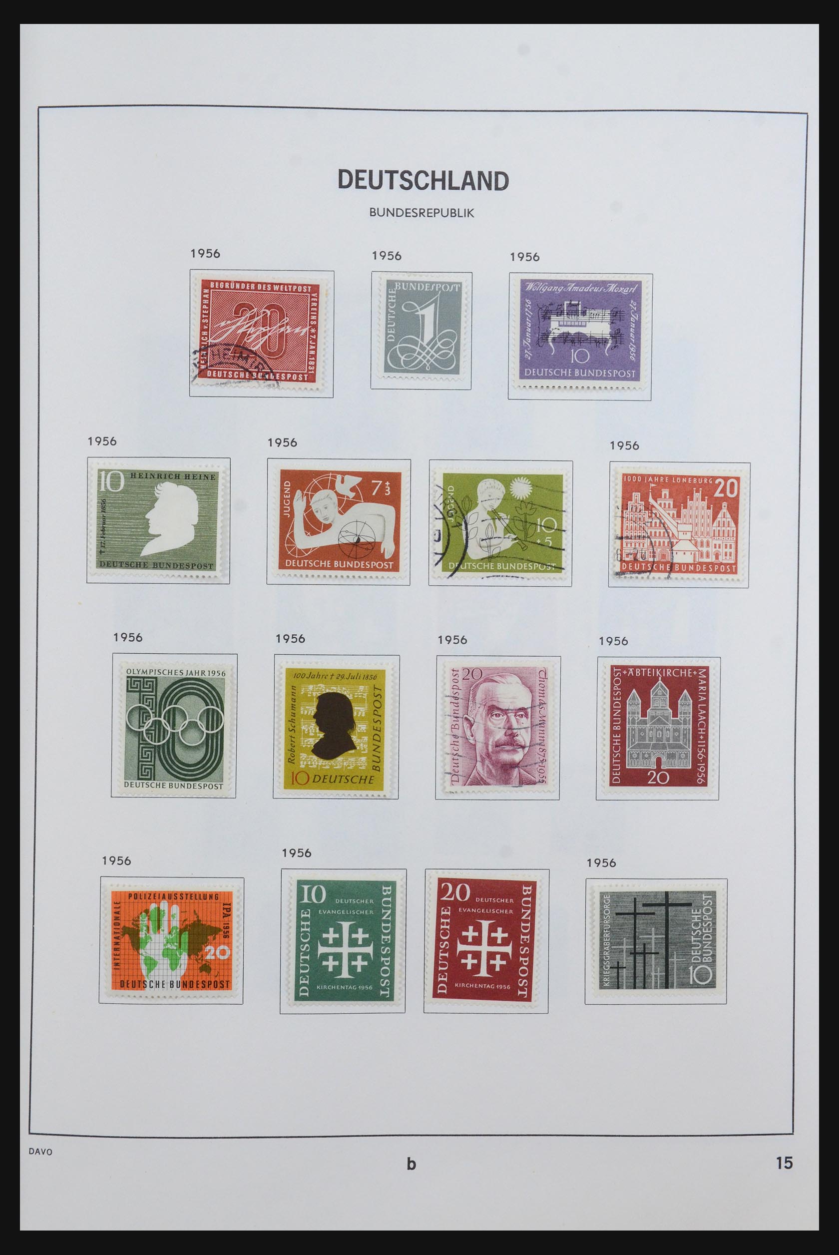 31638 021 - 31638 Bundespost 1949-1989.
