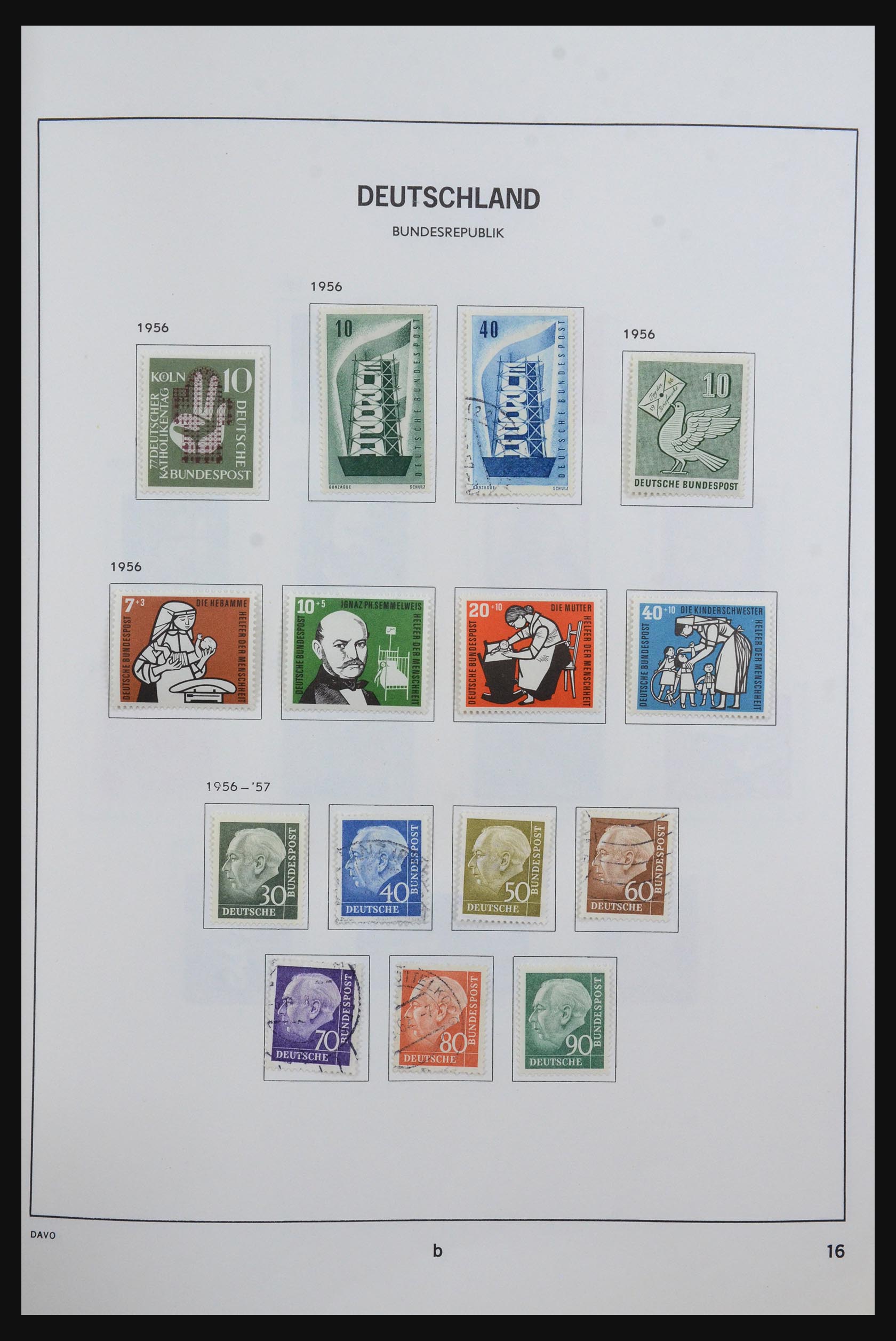 31638 022 - 31638 Bundespost 1949-1989.