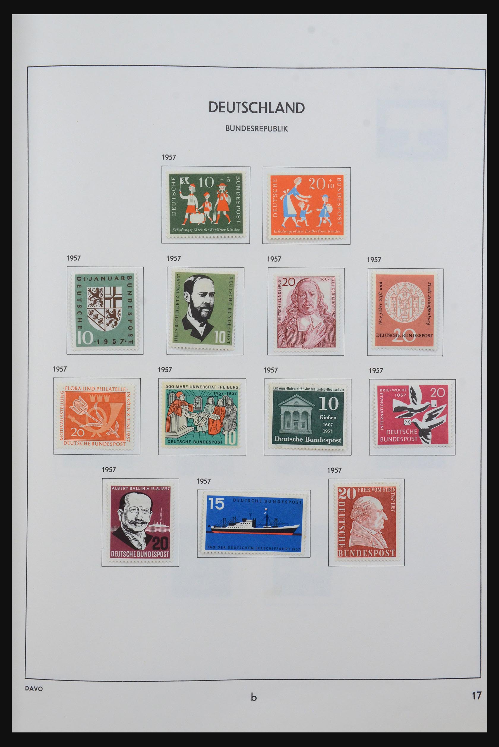 31638 023 - 31638 Bundespost 1949-1989.